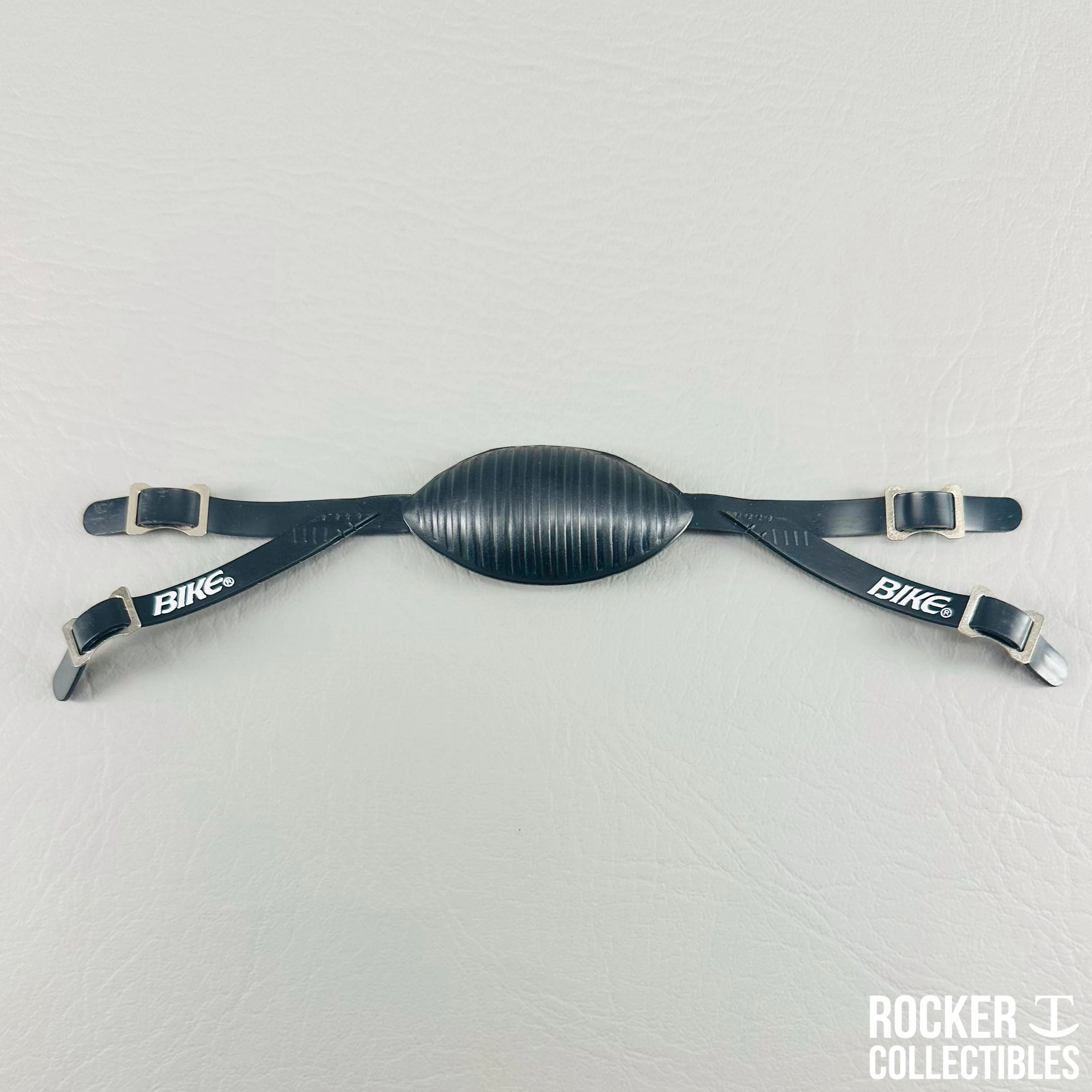 Bike Black Low Mount 4-Point Throwback Mini Helmet Chinstrap