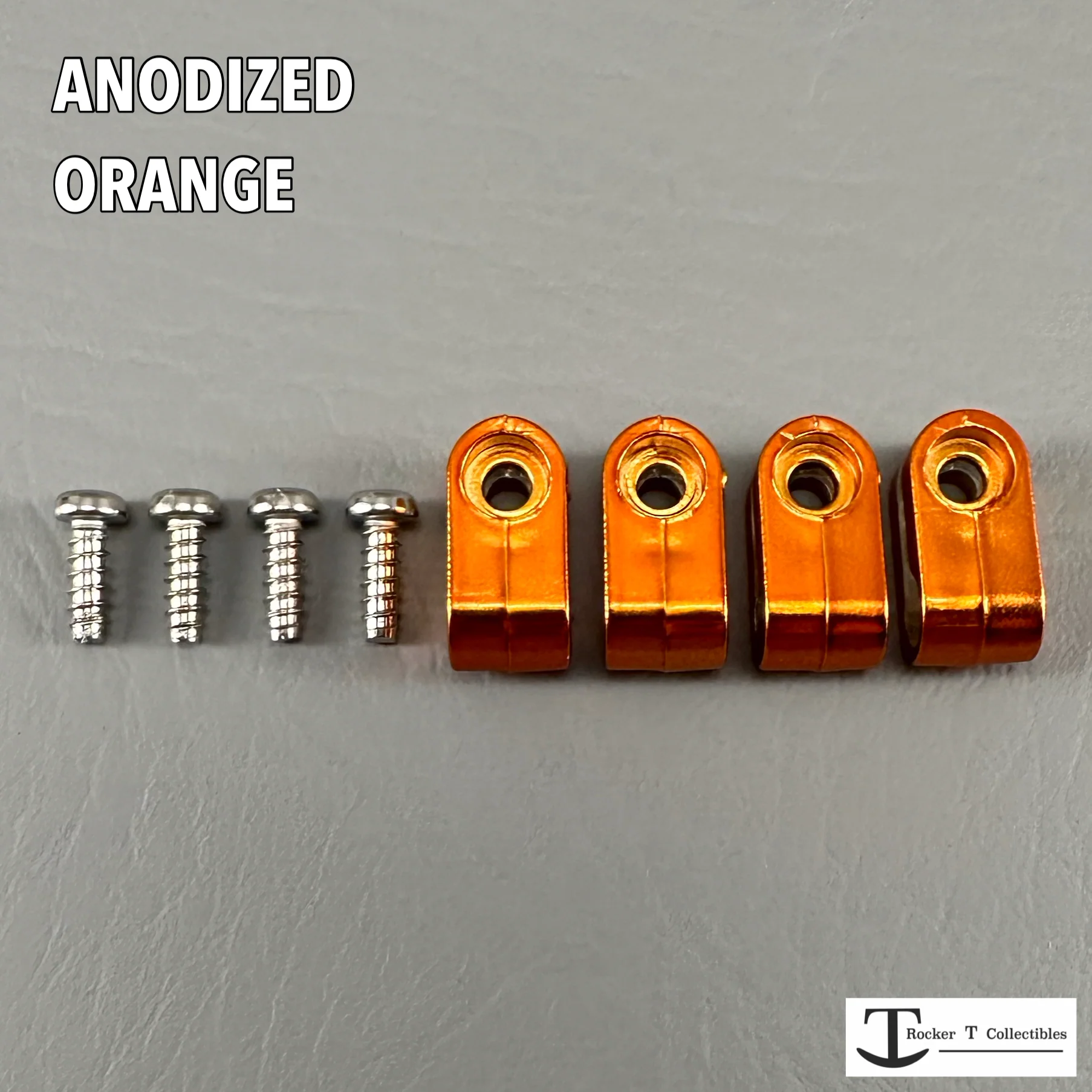 Custom Anodized Acrylic Mini Helmet Facemask Clips - Image 10