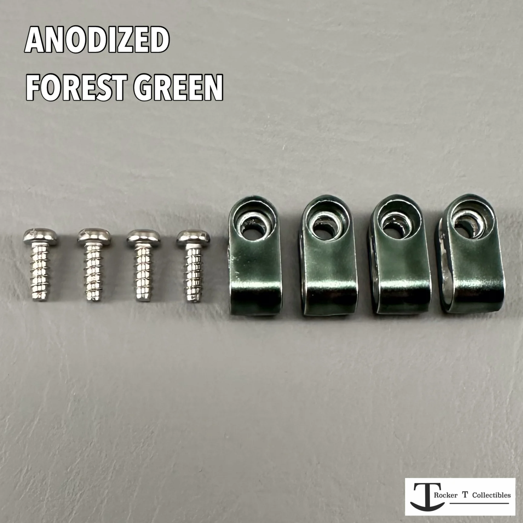 Custom Anodized Acrylic Mini Helmet Facemask Clips - Image 13