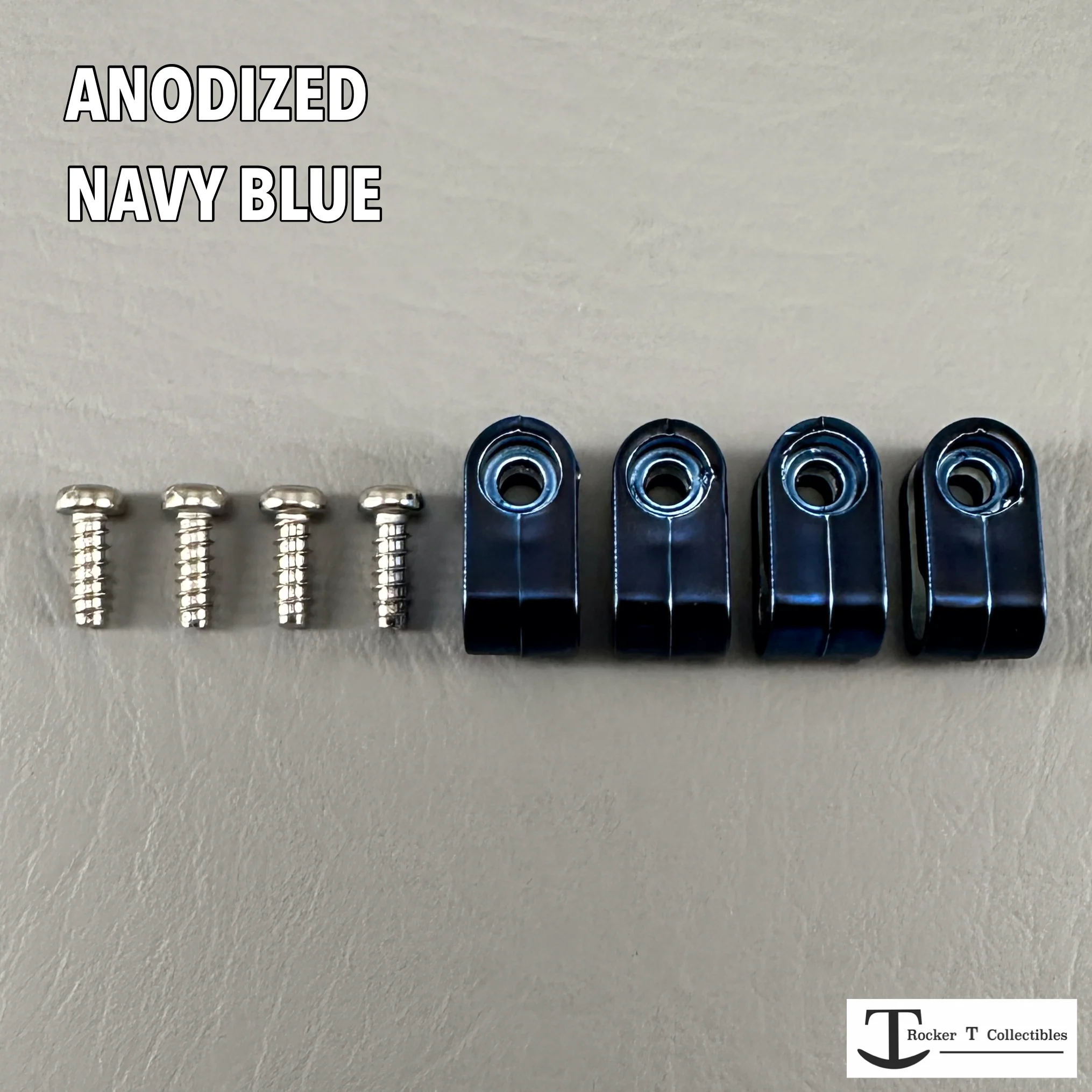 Custom Anodized Acrylic Mini Helmet Facemask Clips - Image 17