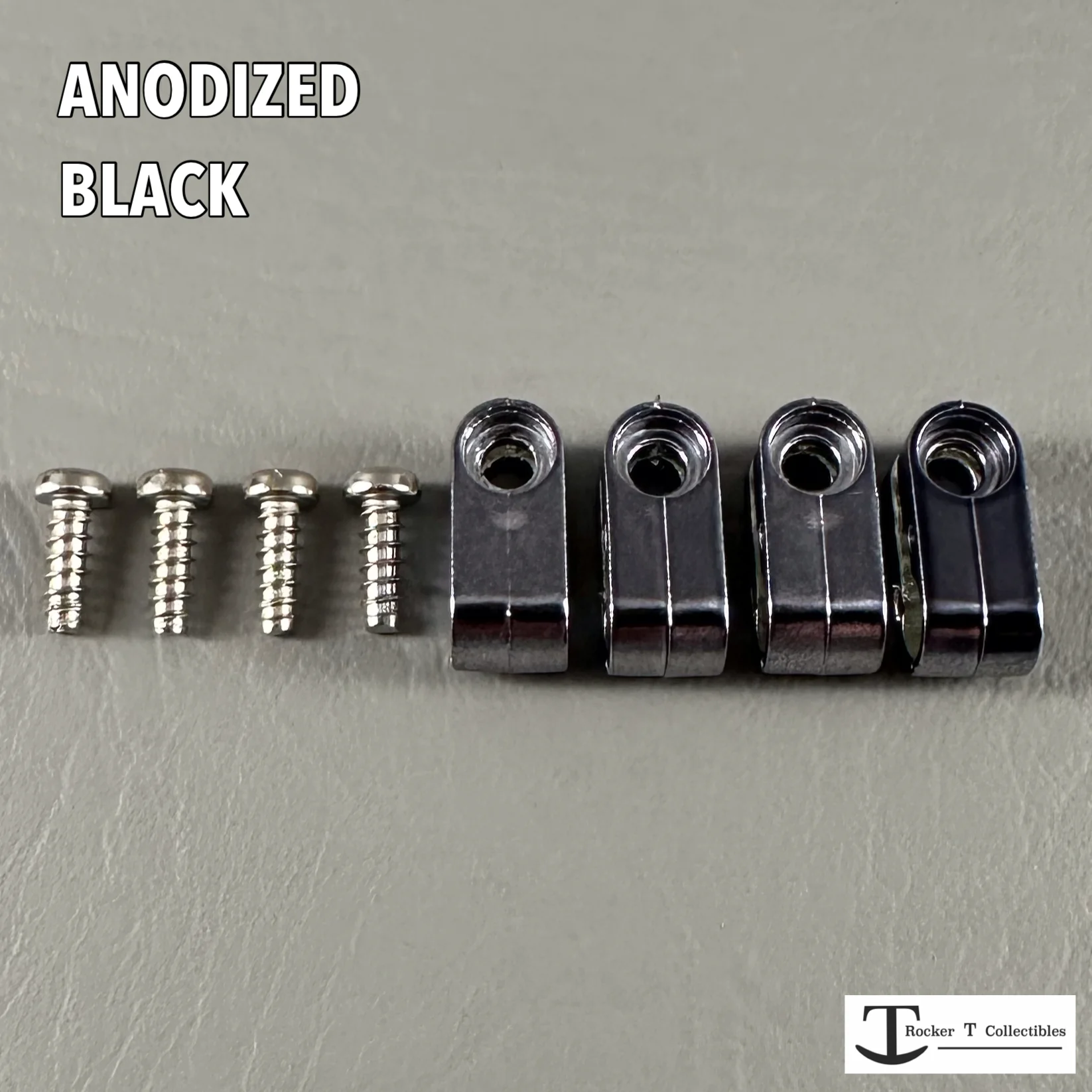 Custom Anodized Acrylic Mini Helmet Facemask Clips - Image 4