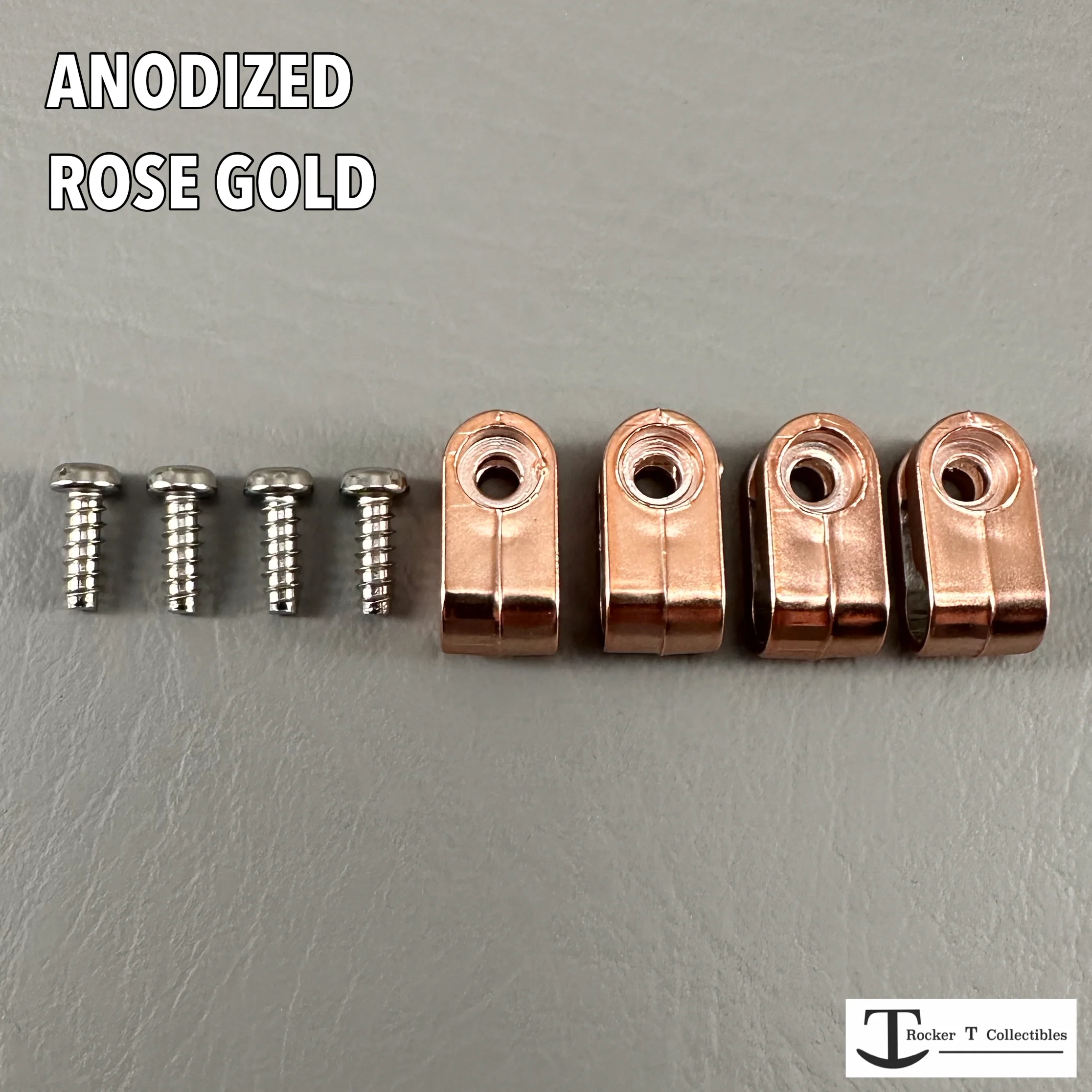 Custom Anodized Acrylic Mini Helmet Facemask Clips - Image 7