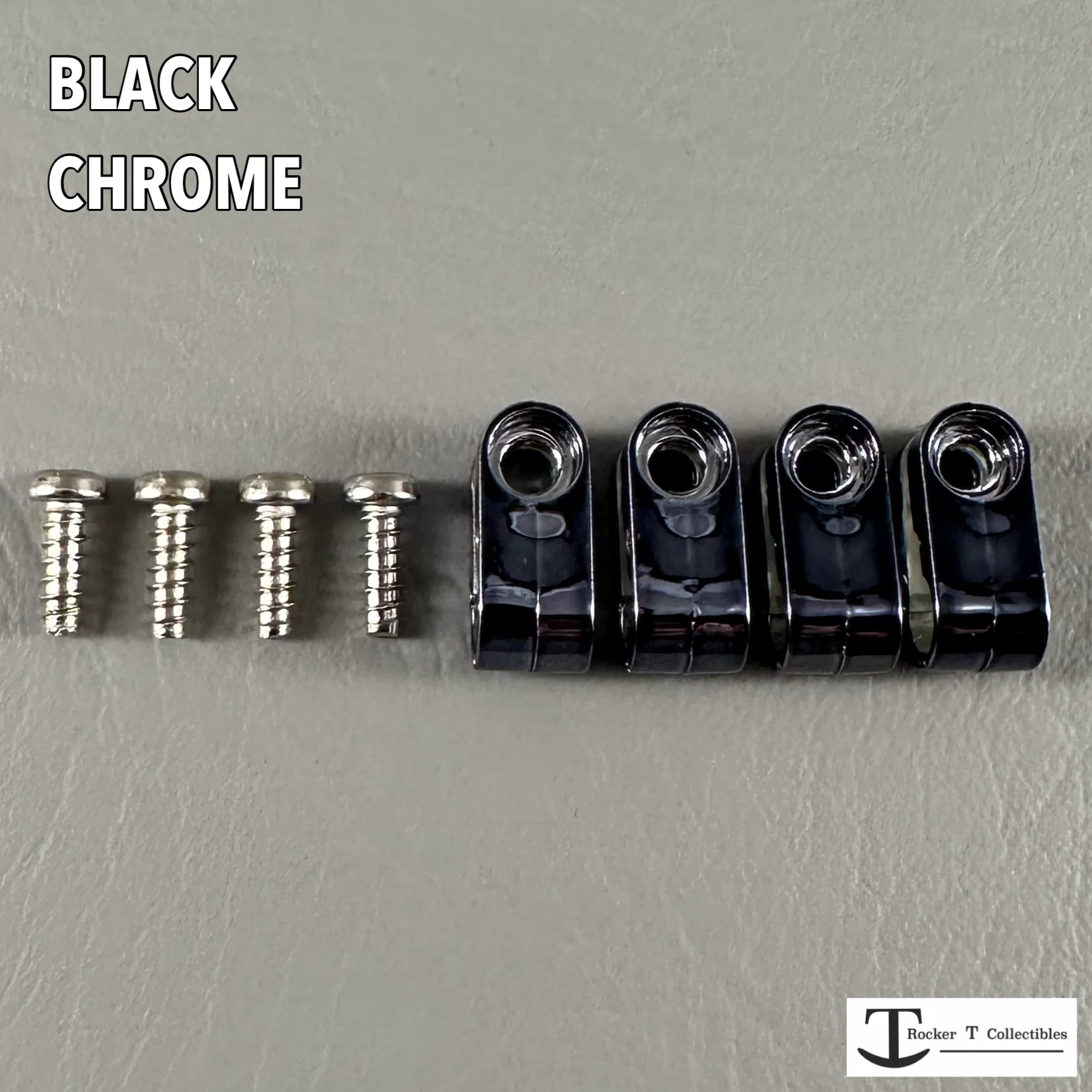 Custom Chrome Acrylic Mini Helmet Facemask Clips - Image 5