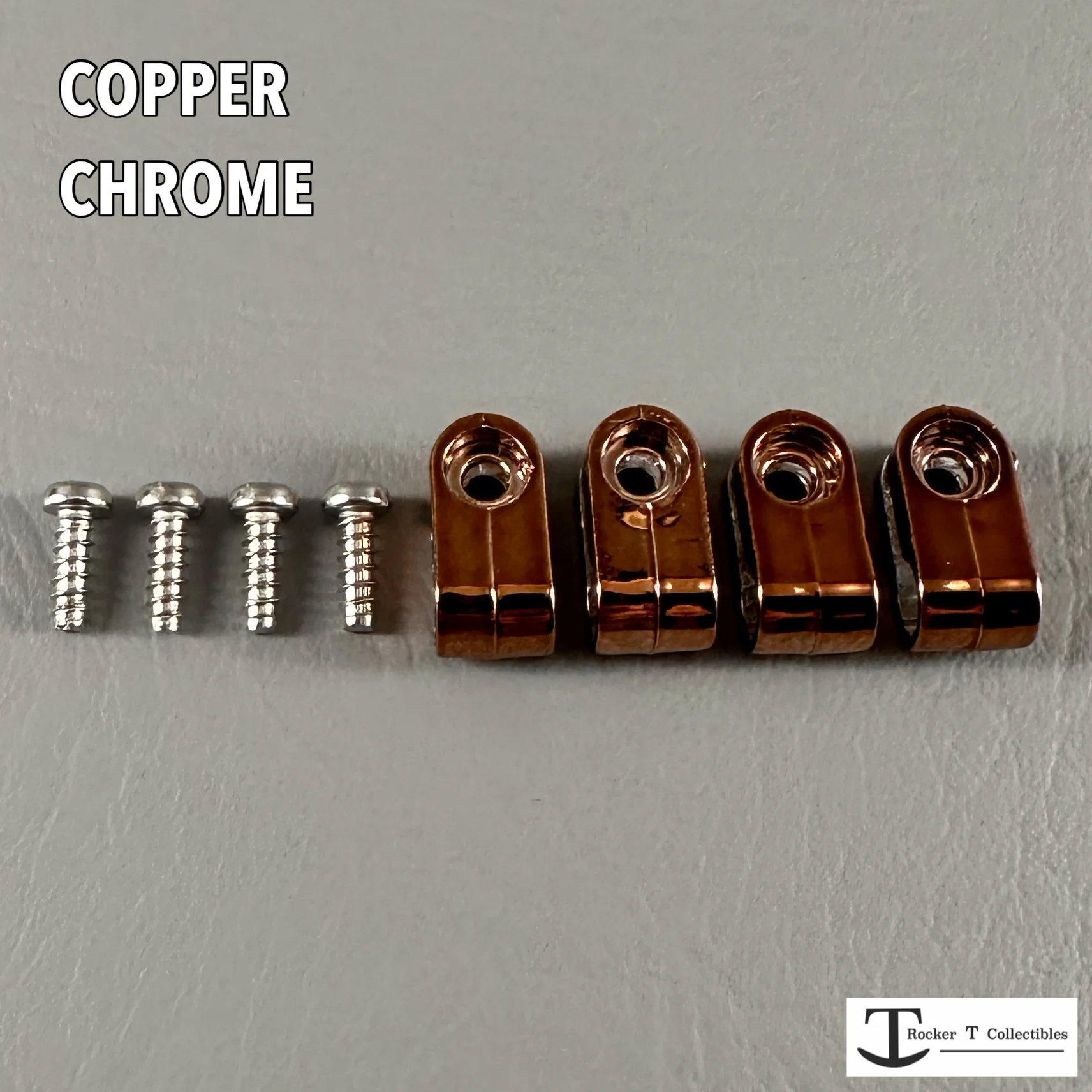 Custom Chrome Acrylic Mini Helmet Facemask Clips - Image 7