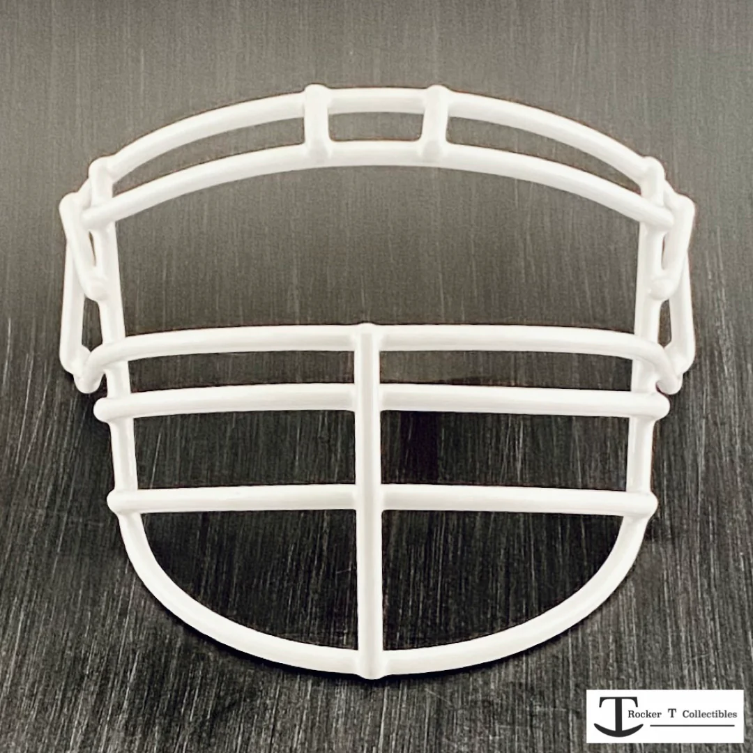 Replica S-RJOP Metal Mini Facemask 🟨🟨🟨⬜ - Image 2