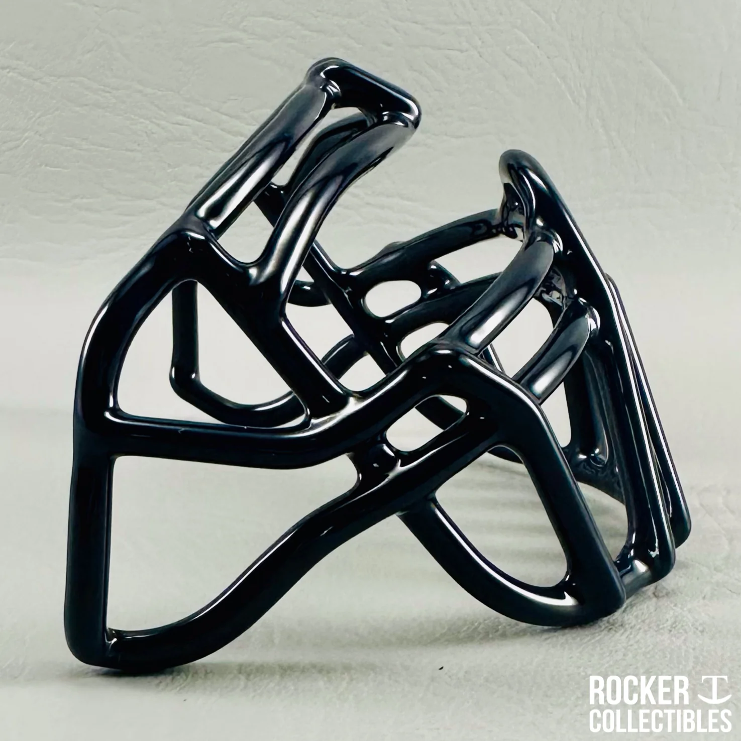 SLT "Vader" Metal Mini Facemask ⬛️⬜️⬜️⬜️ - Image 3