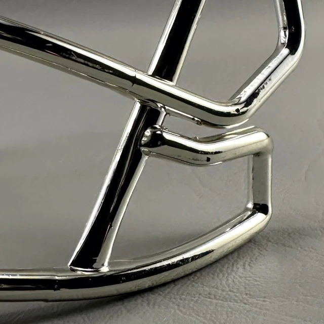 "Factory Seconds" Chrome Riddell Speed Mini Helmet Facemask - Image 3