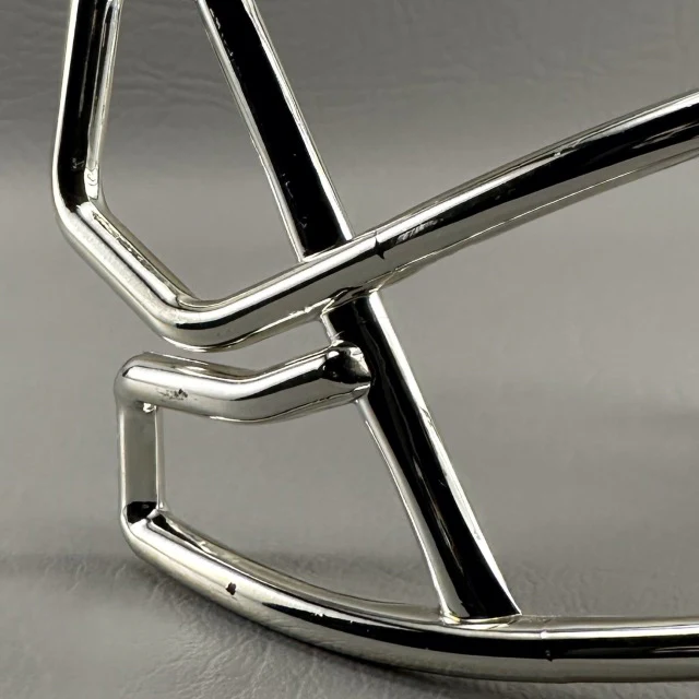 "Factory Seconds" Chrome Riddell Speed Mini Helmet Facemask - Image 5