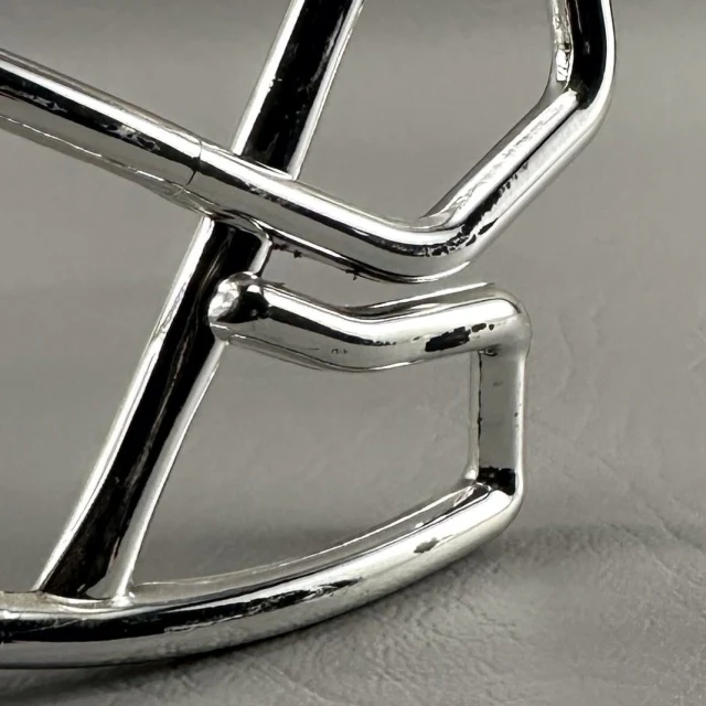 "Factory Seconds" Chrome Riddell Speed Mini Helmet Facemask - Image 6