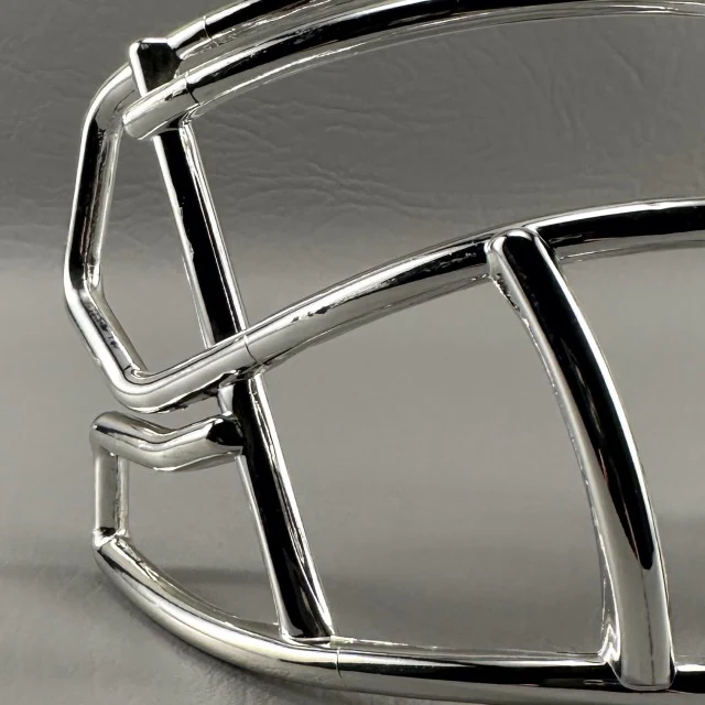 "Factory Seconds" Chrome Riddell Speed Mini Helmet Facemask - Image 7