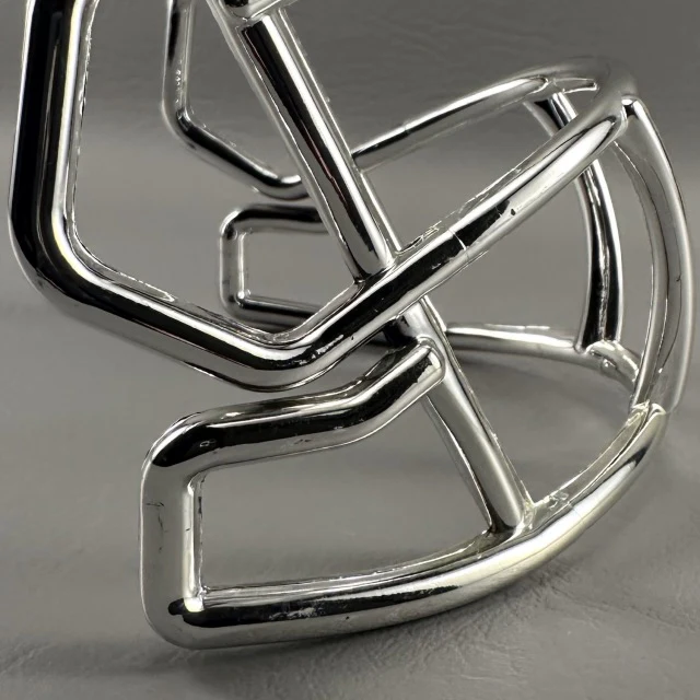 "Factory Seconds" Chrome Riddell Speed Mini Helmet Facemask - Image 8