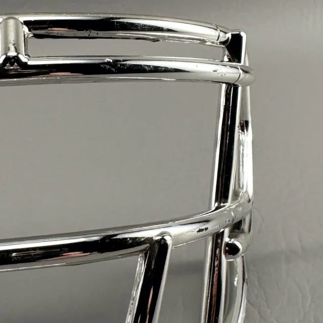 "Factory Seconds" Chrome Riddell Speed Mini Helmet Facemask - Image 9