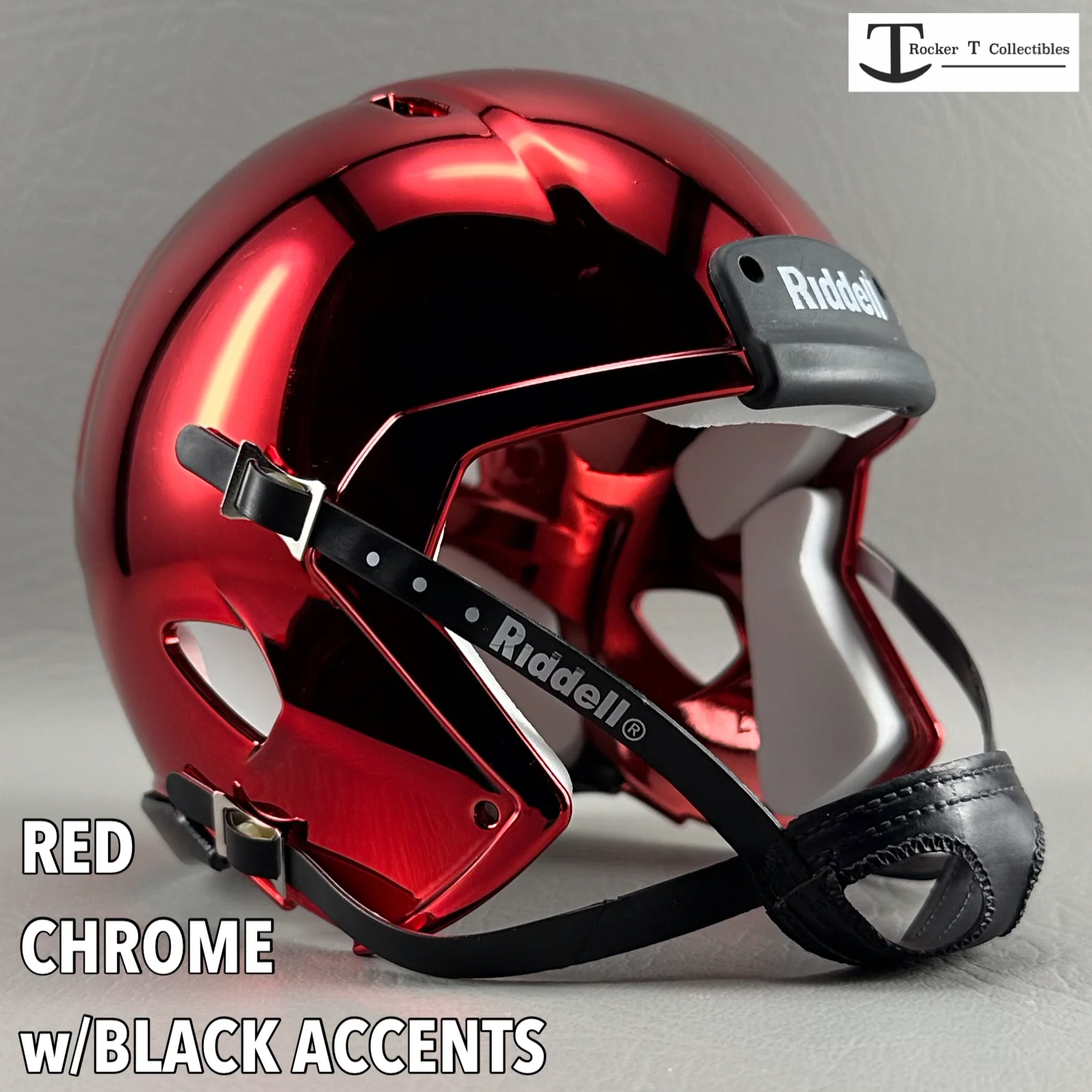 Mini Football Helmet Shells (Speed Chrome Colors) - Image 10
