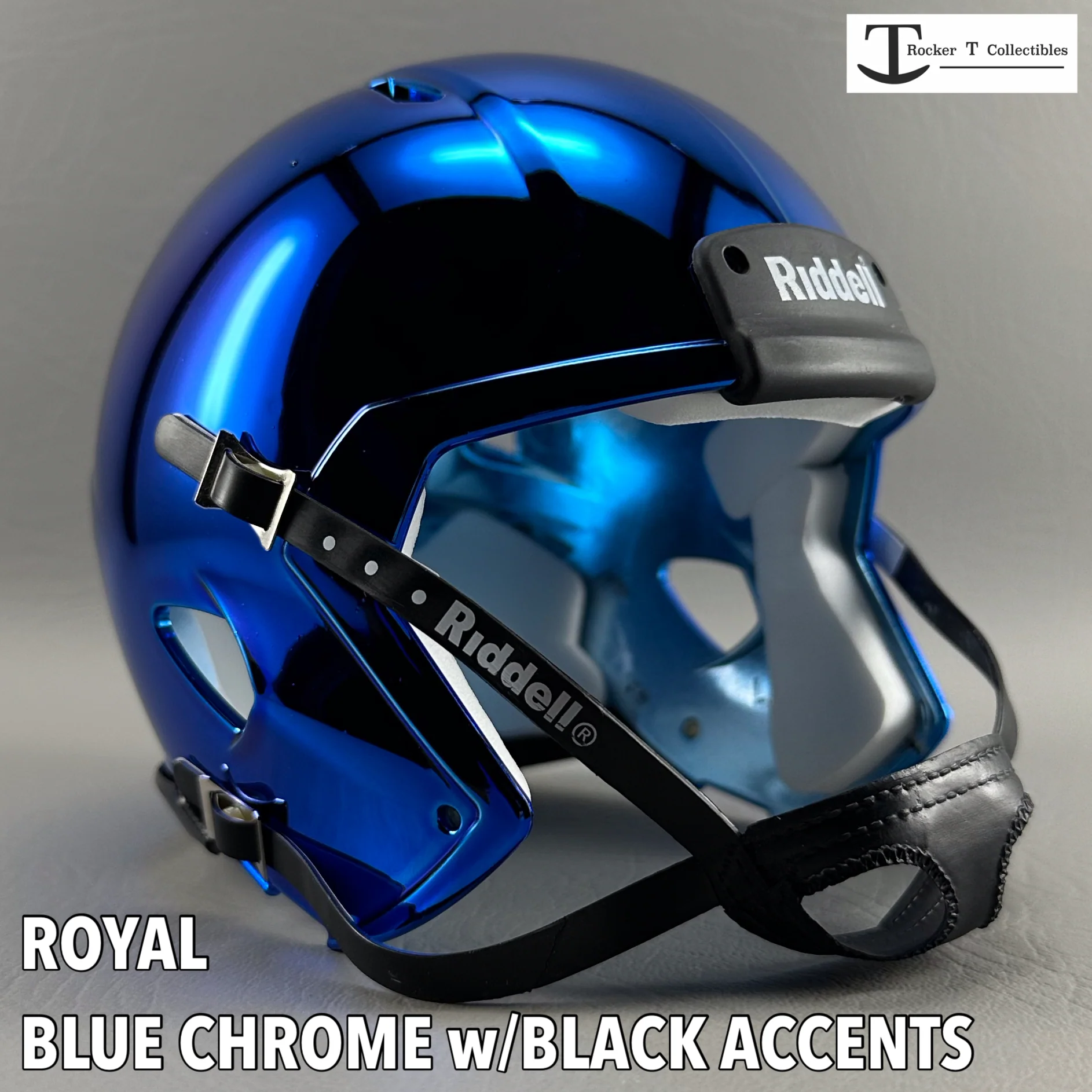 Mini Football Helmet Shells (Speed Chrome Colors) - Image 11
