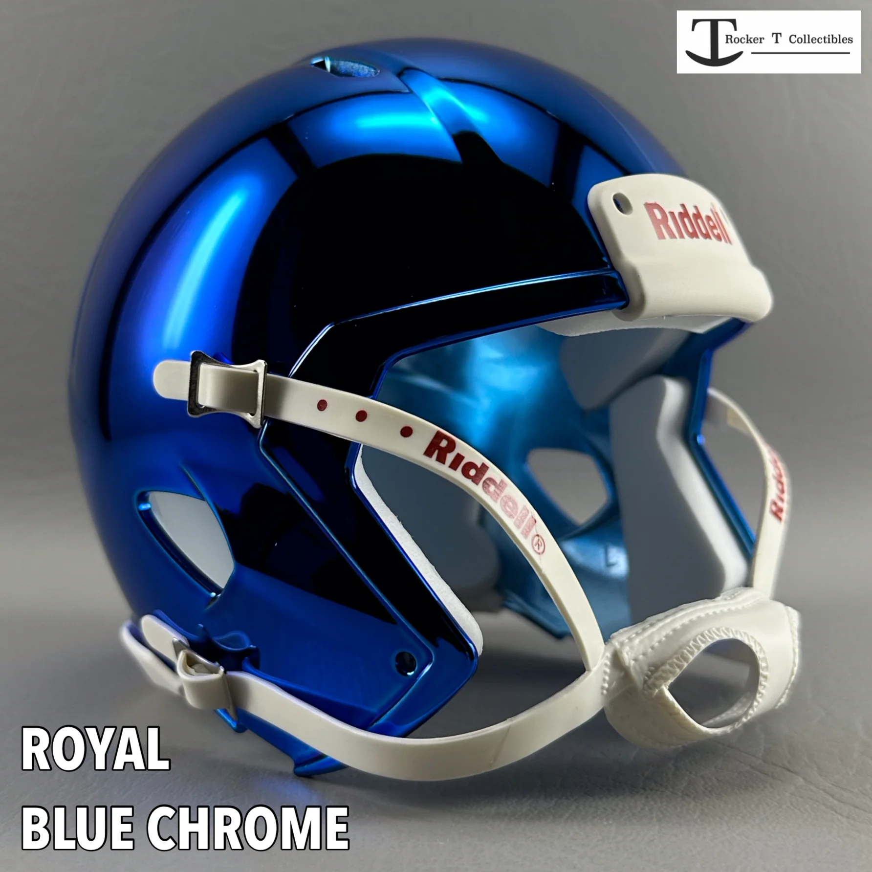 Mini Football Helmet Shells (Speed Chrome Colors) - Image 12