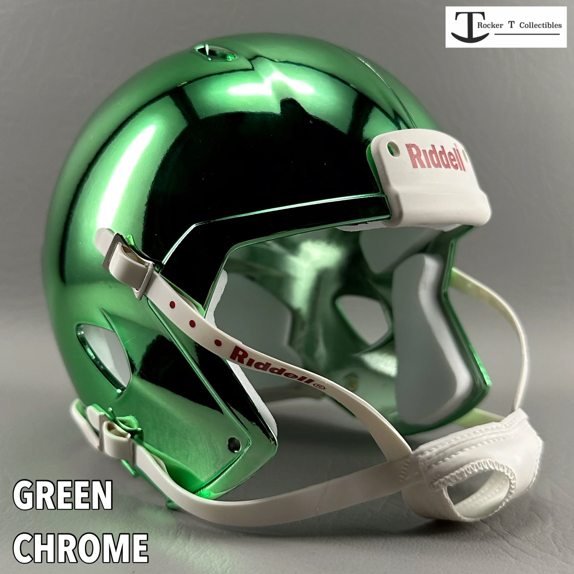 Mini Football Helmet Shells (Speed Chrome Colors) - Image 3