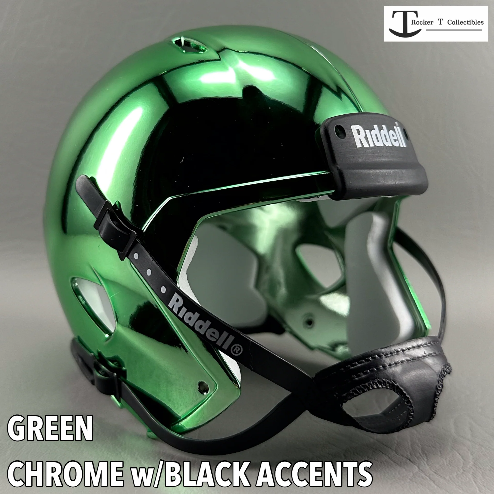 Mini Football Helmet Shells (Speed Chrome Colors) - Image 4