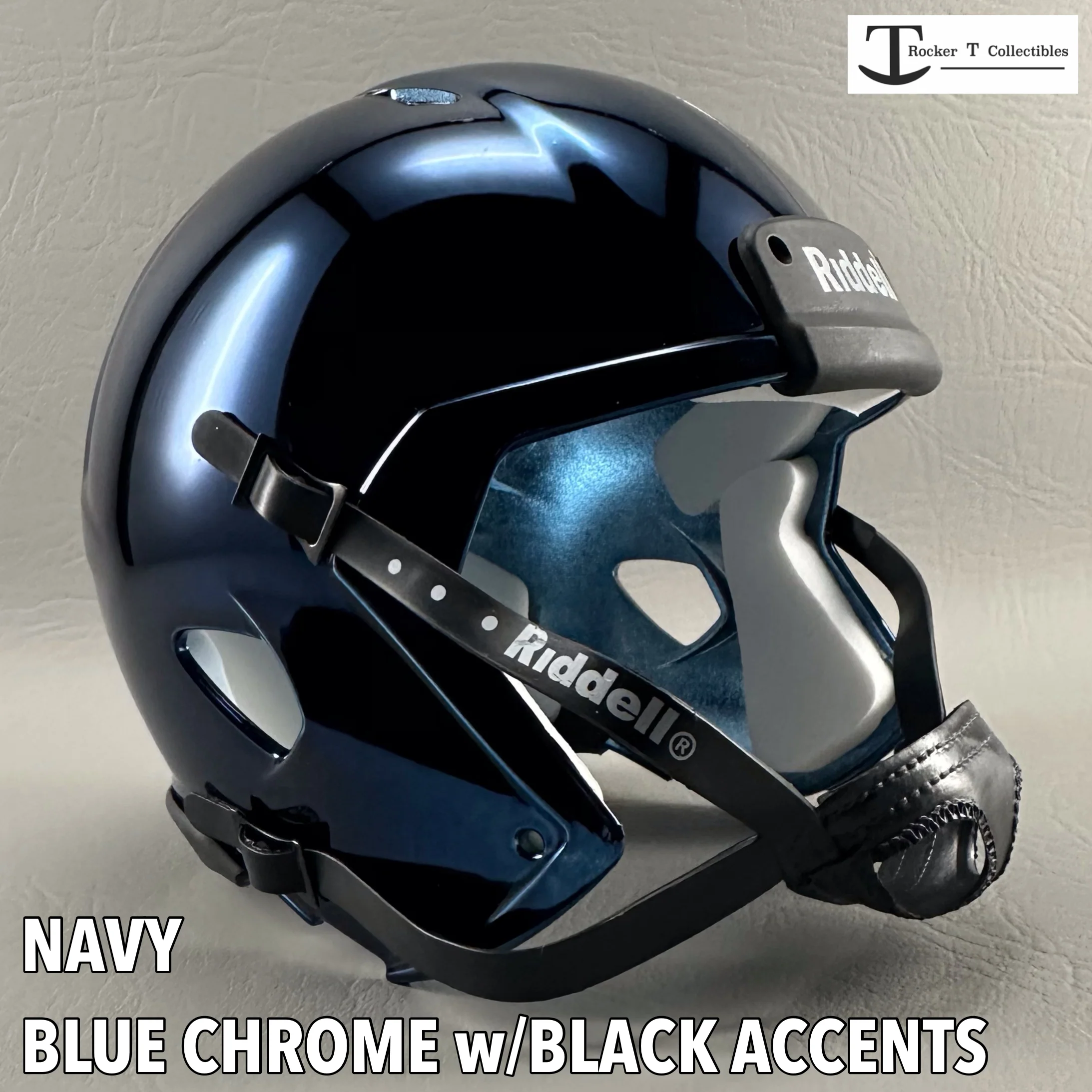 Mini Football Helmet Shells (Speed Chrome Colors) - Image 5
