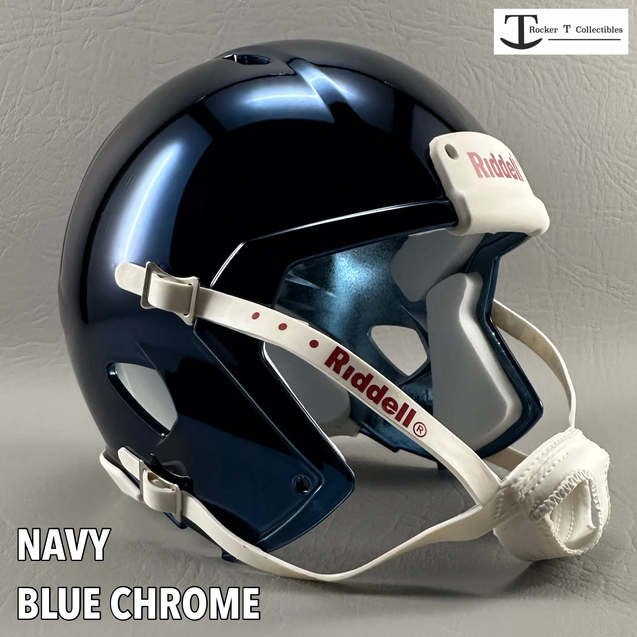 Mini Football Helmet Shells (Speed Chrome Colors) - Image 6