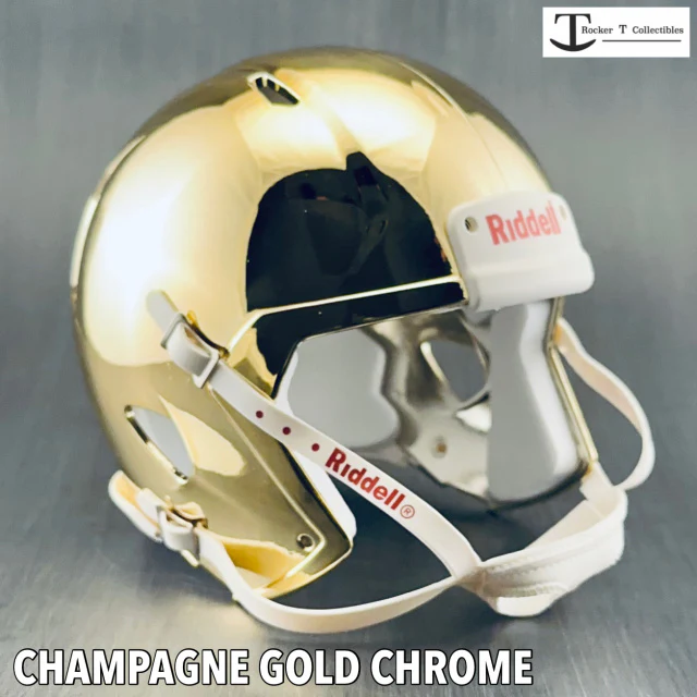 Mini Football Helmet Shells (Speed Chrome Colors) - Image 8