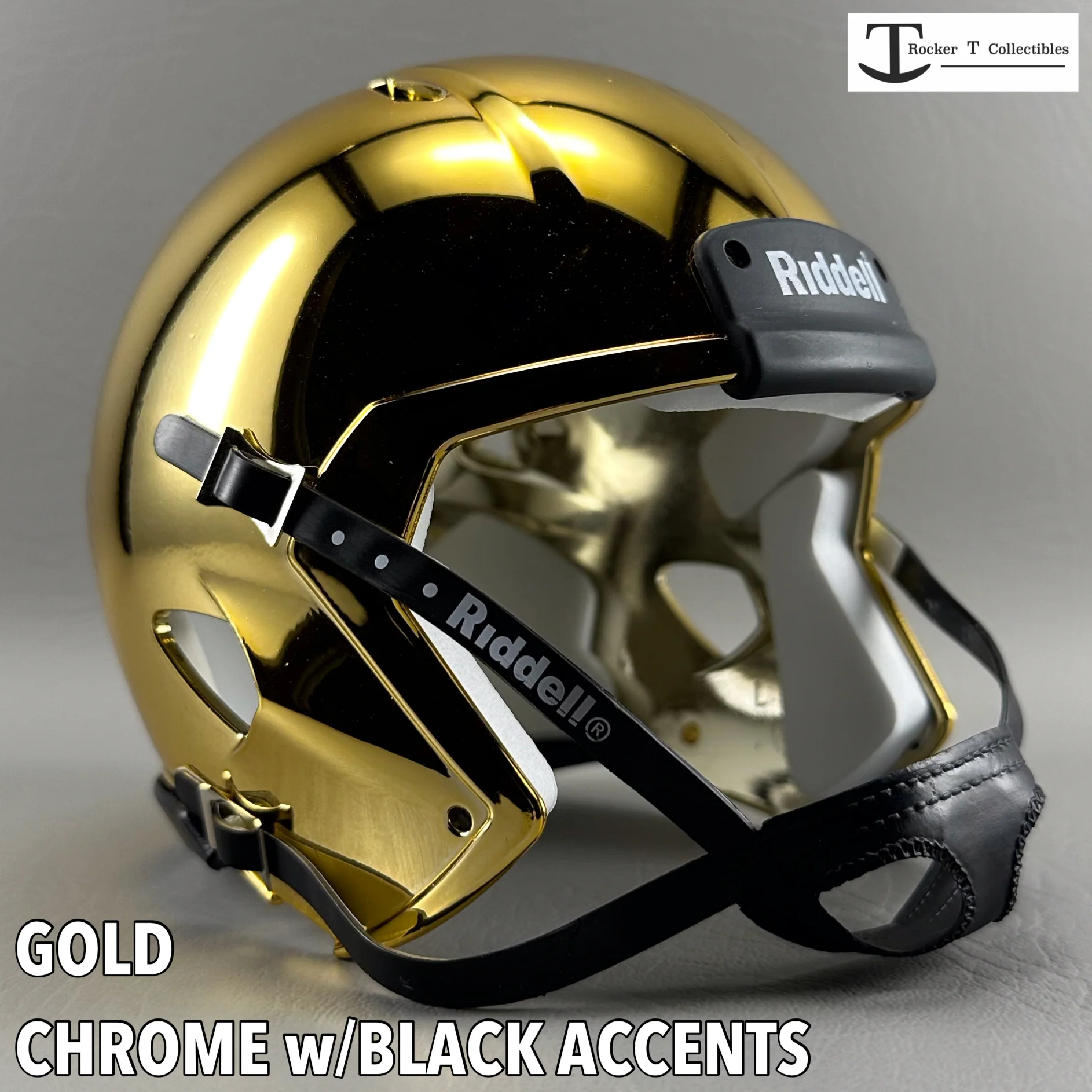 Mini Football Helmet Shells (Speed Chrome Colors) - Image 9