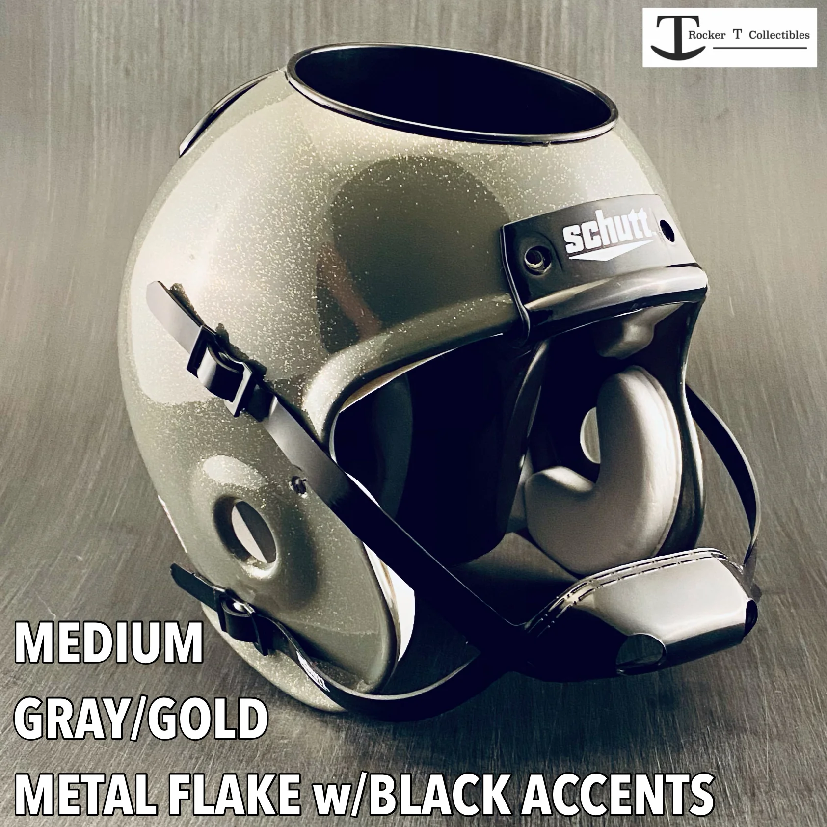 Mini Football Helmet Shells (Schutt Office Desk Caddies) - Image 10