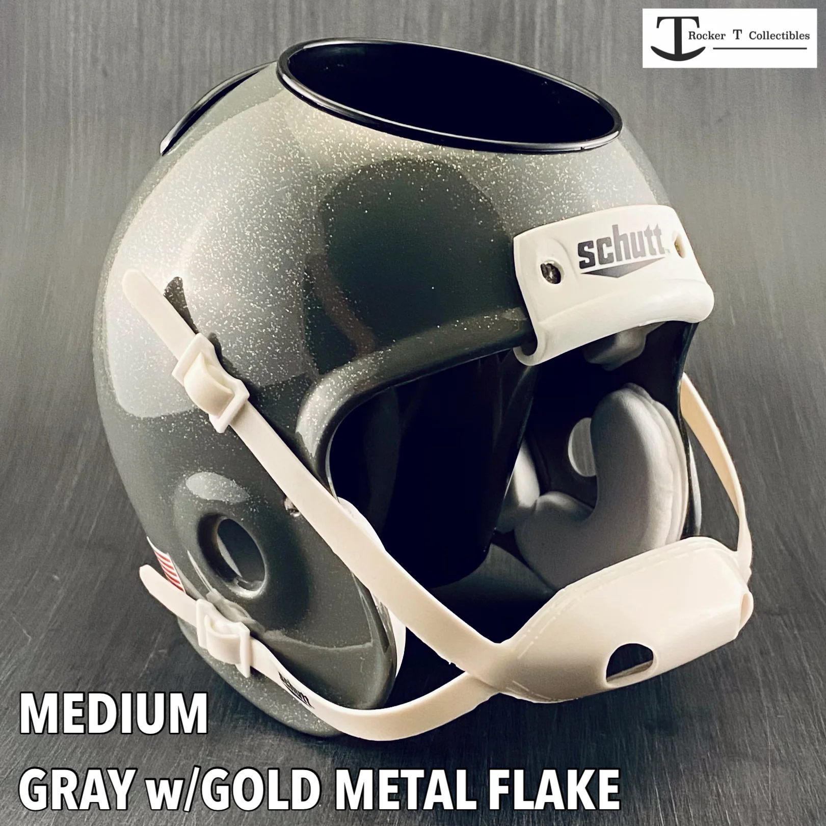 Mini Football Helmet Shells (Schutt Office Desk Caddies) - Image 11
