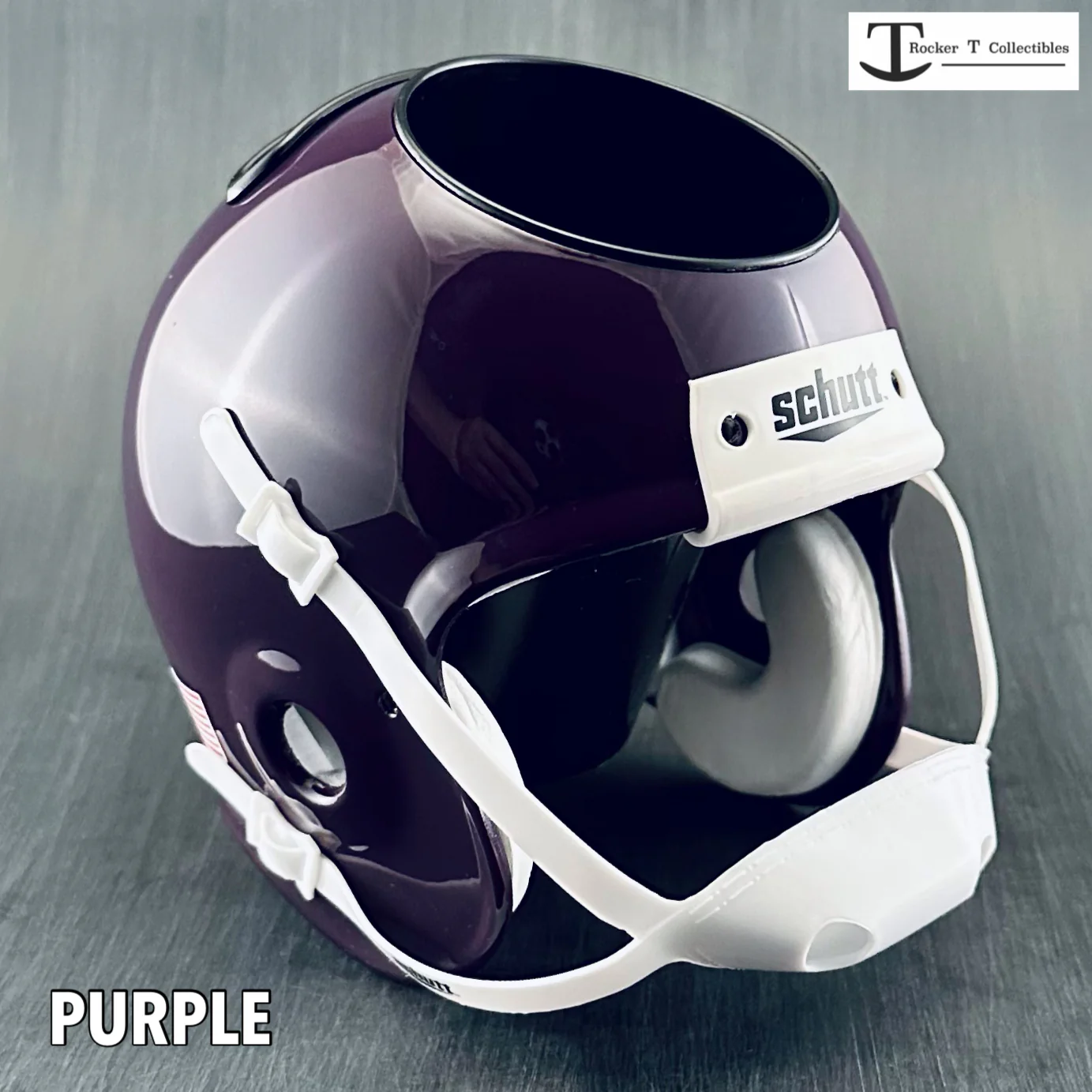 Mini Football Helmet Shells (Schutt Office Desk Caddies) - Image 15