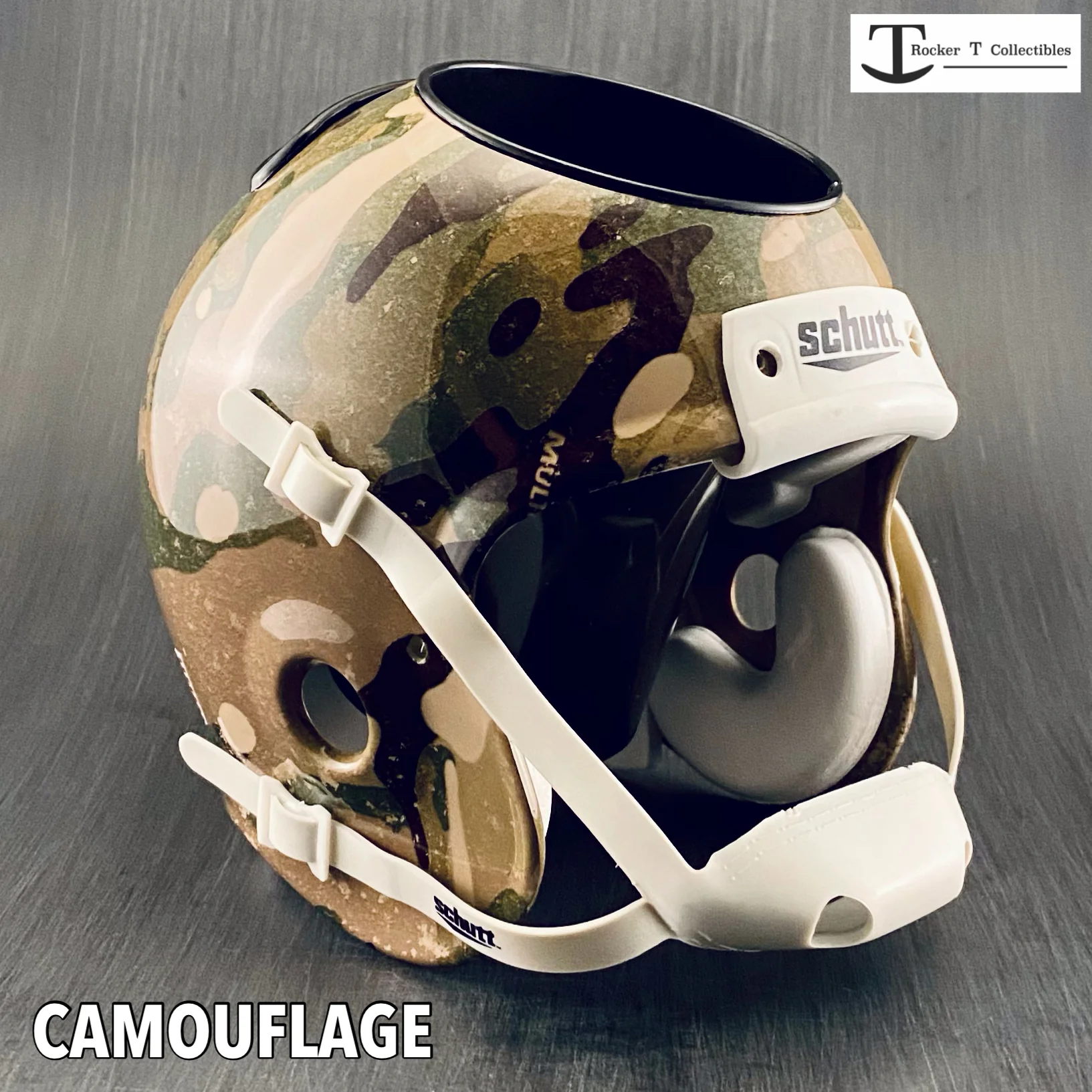 Mini Football Helmet Shells (Schutt Office Desk Caddies) - Image 20
