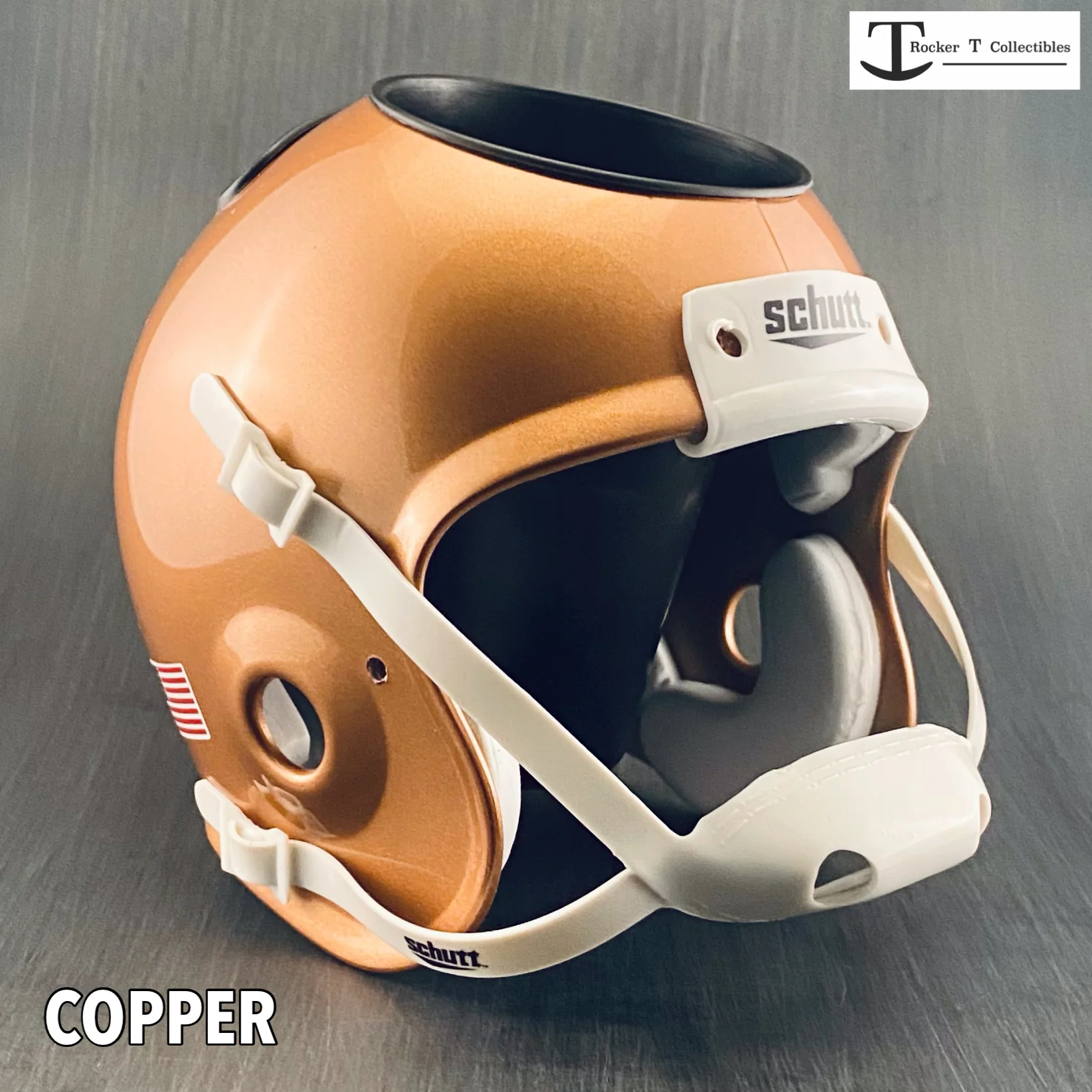 Mini Football Helmet Shells (Schutt Office Desk Caddies) - Image 21