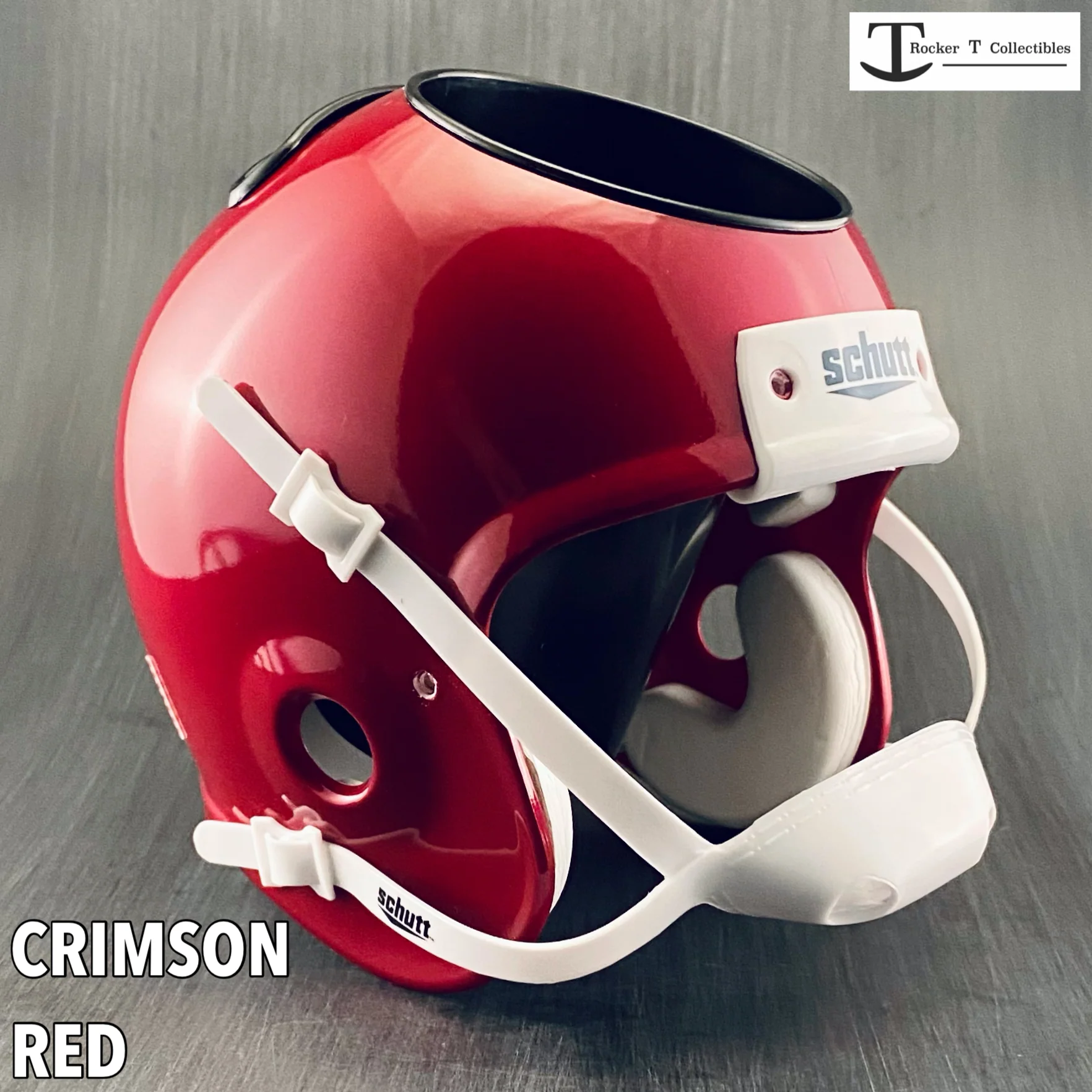 Mini Football Helmet Shells (Schutt Office Desk Caddies) - Image 22