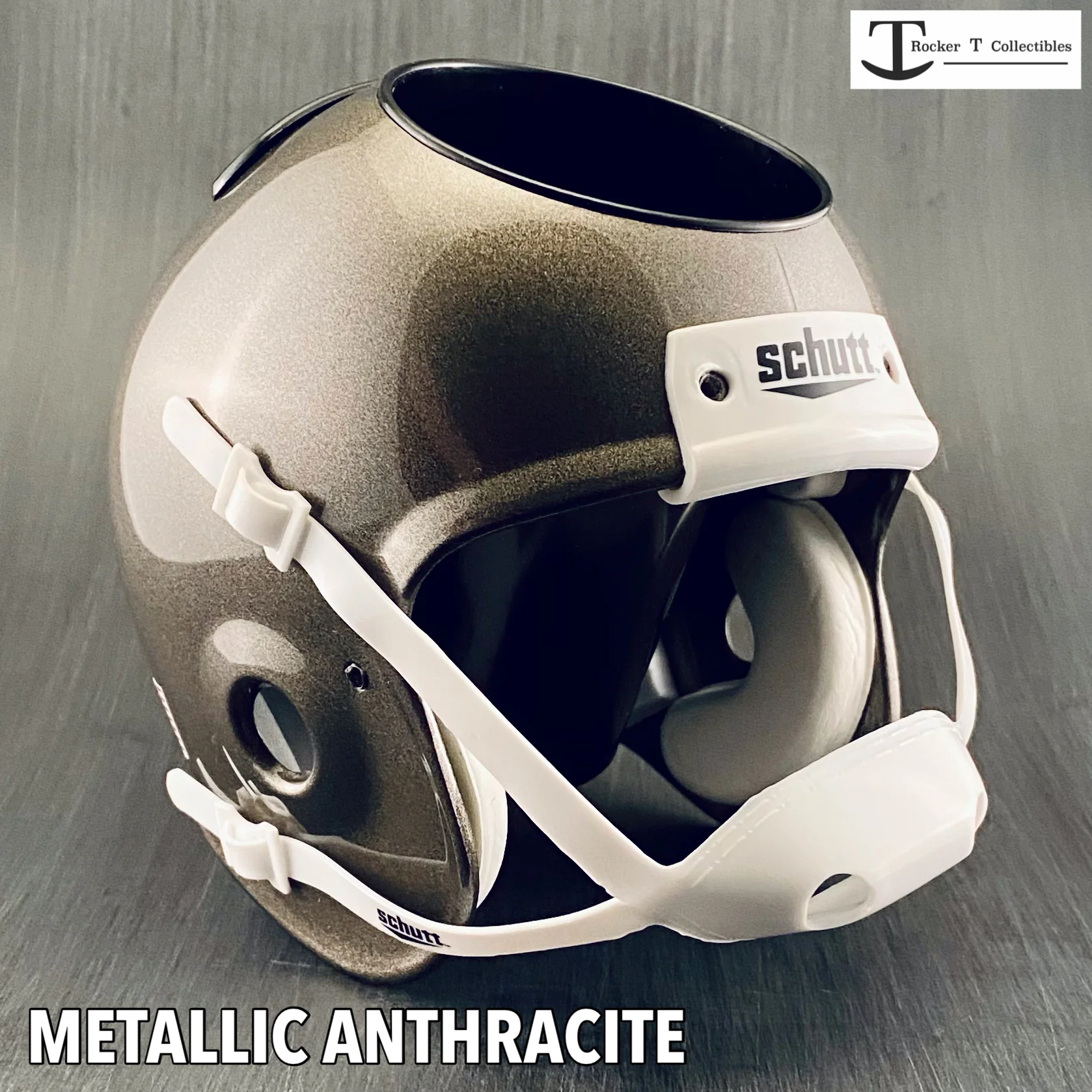 Mini Football Helmet Shells (Schutt Office Desk Caddies) - Image 25