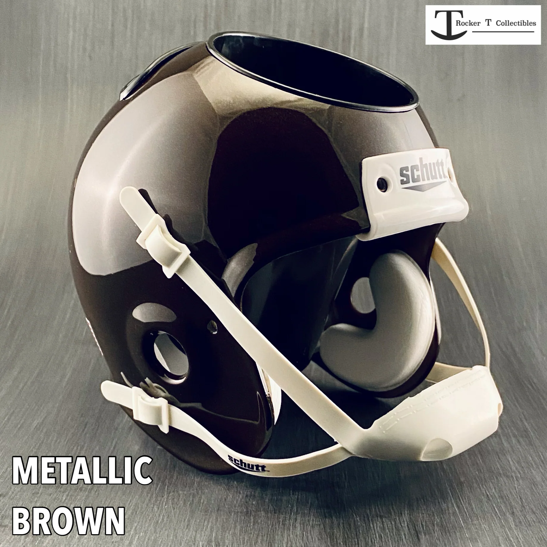 Mini Football Helmet Shells (Schutt Office Desk Caddies) - Image 26