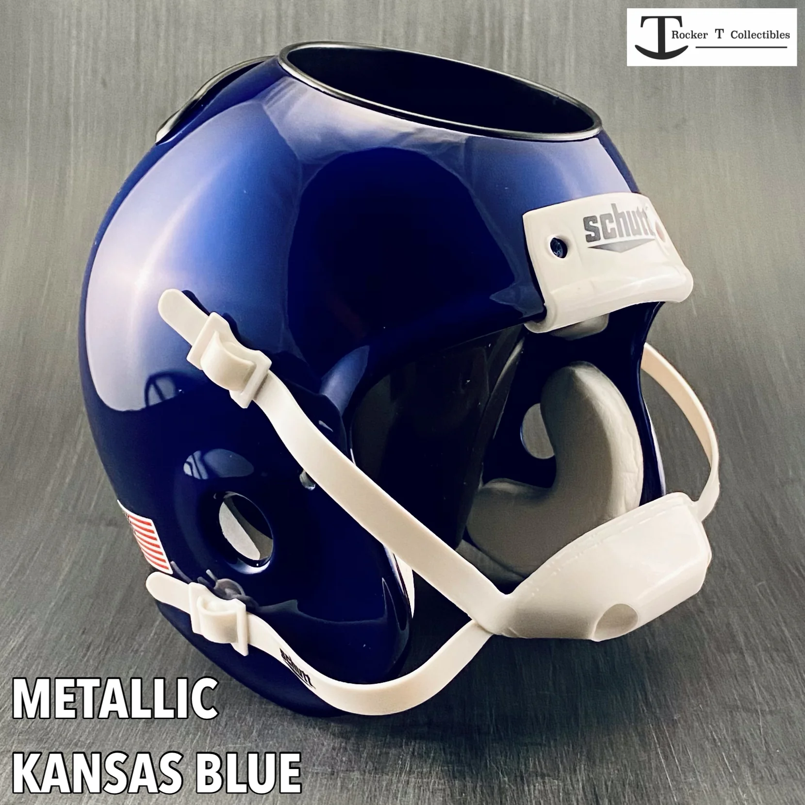 Mini Football Helmet Shells (Schutt Office Desk Caddies) - Image 27