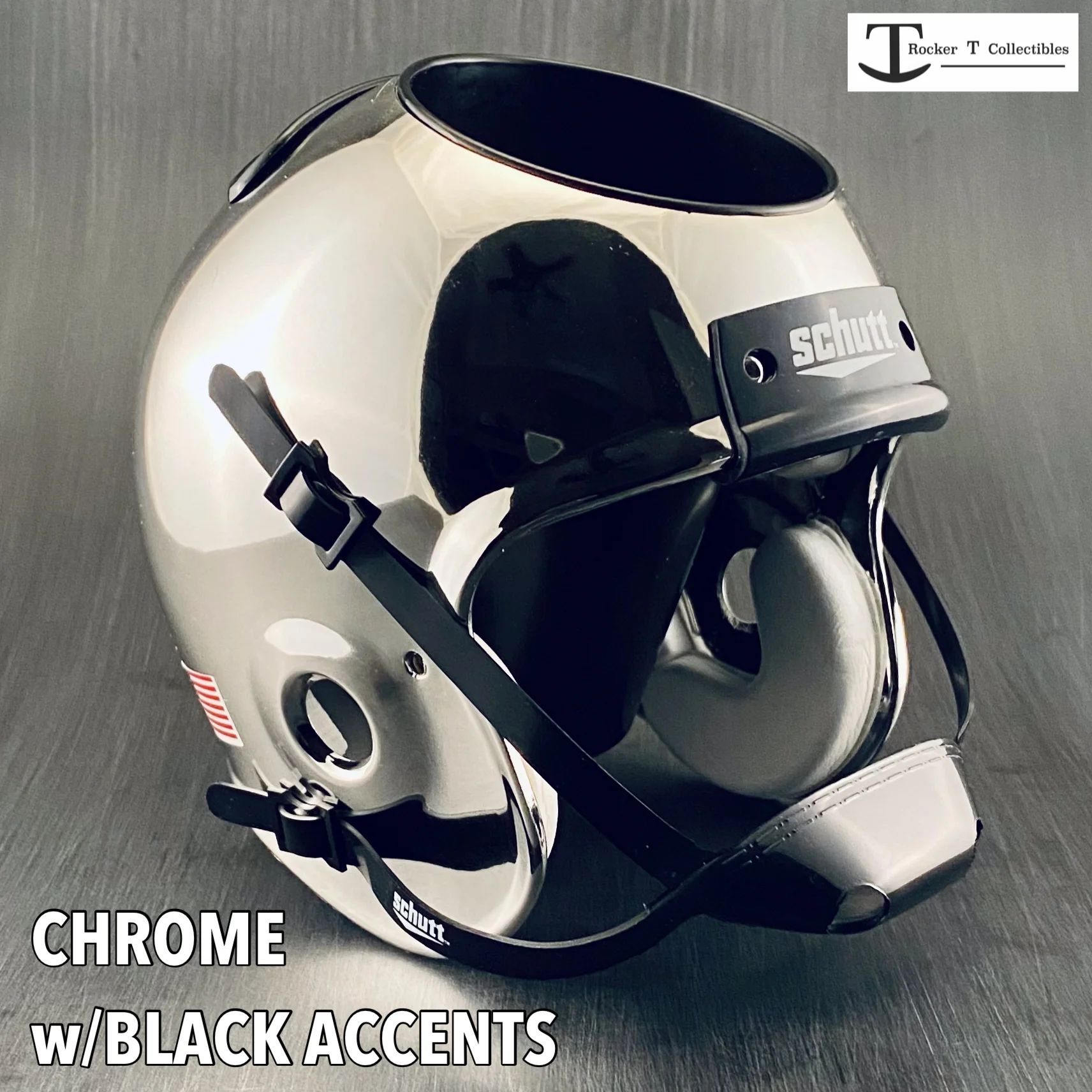 Mini Football Helmet Shells (Schutt Office Desk Caddies) - Image 3