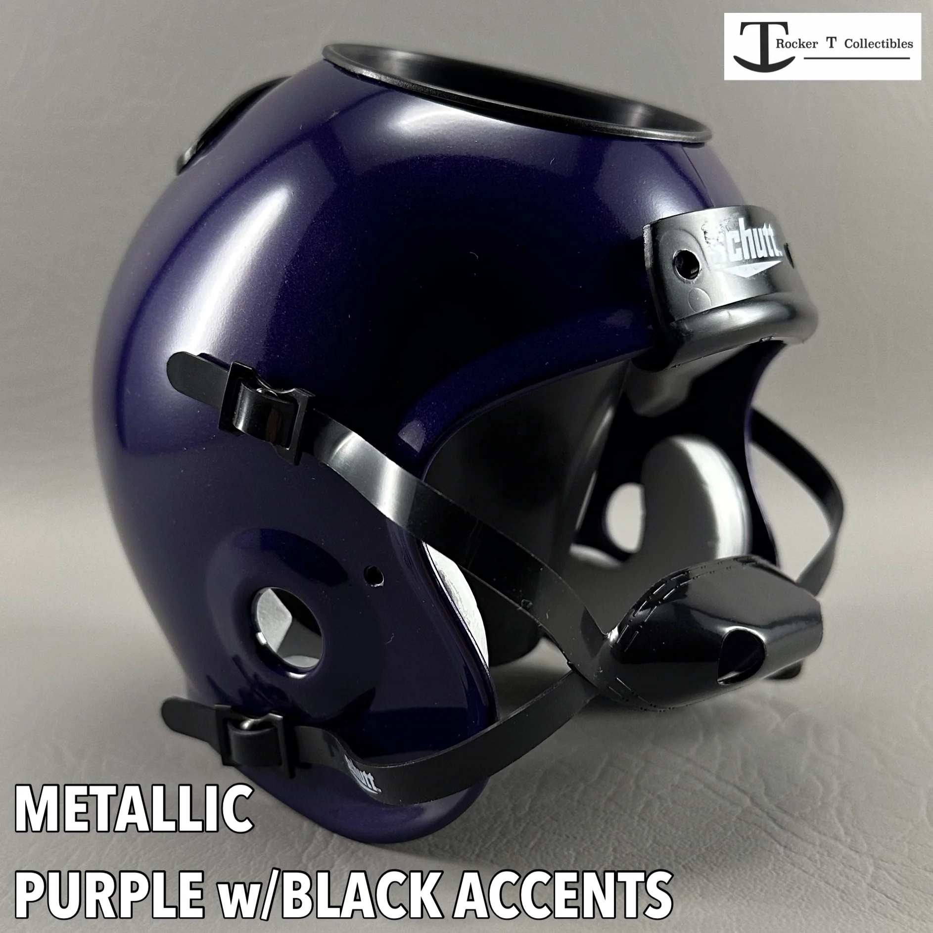 Mini Football Helmet Shells (Schutt Office Desk Caddies) - Image 30