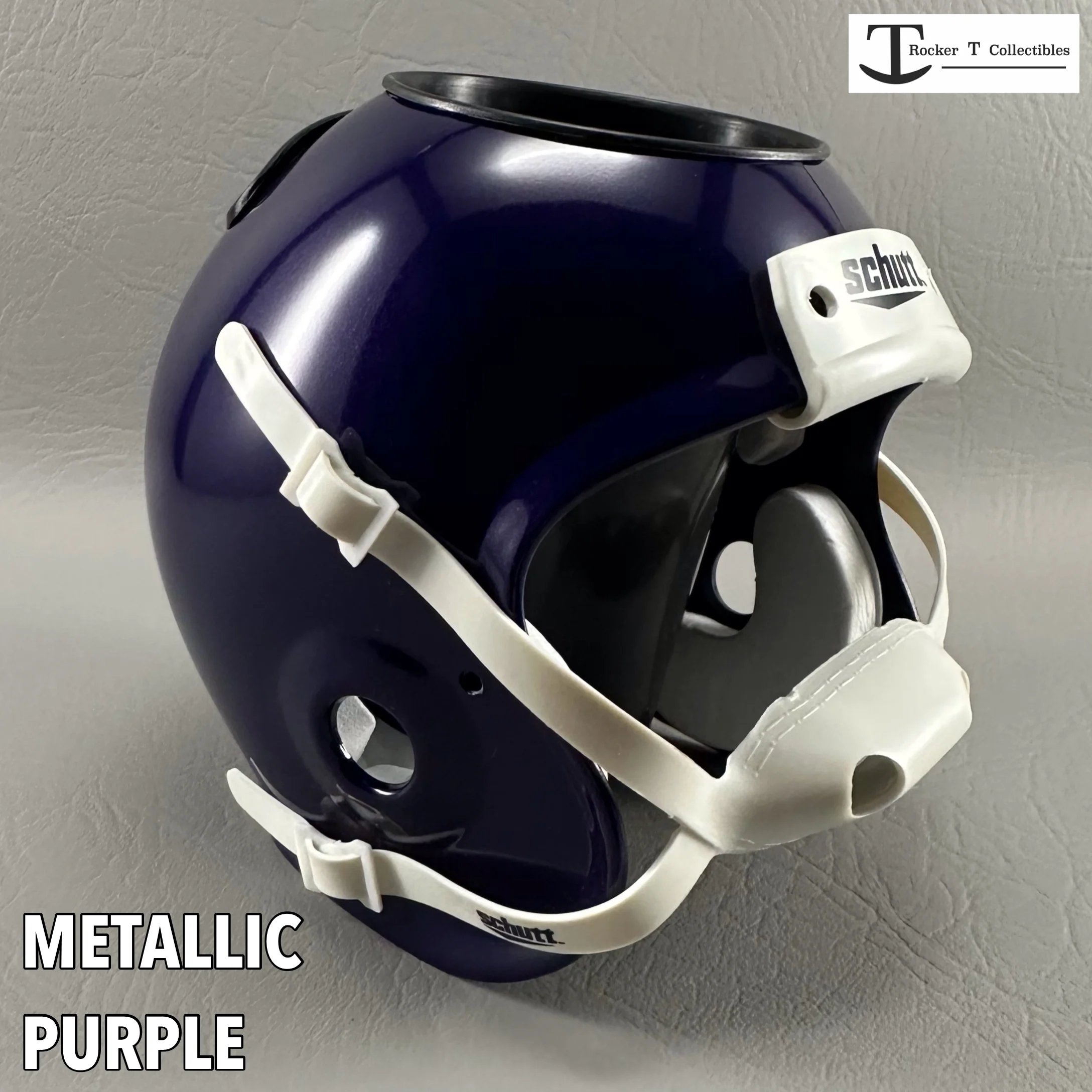 Mini Football Helmet Shells (Schutt Office Desk Caddies) - Image 31