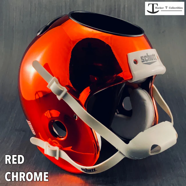 Mini Football Helmet Shells (Schutt Office Desk Caddies) - Image 4