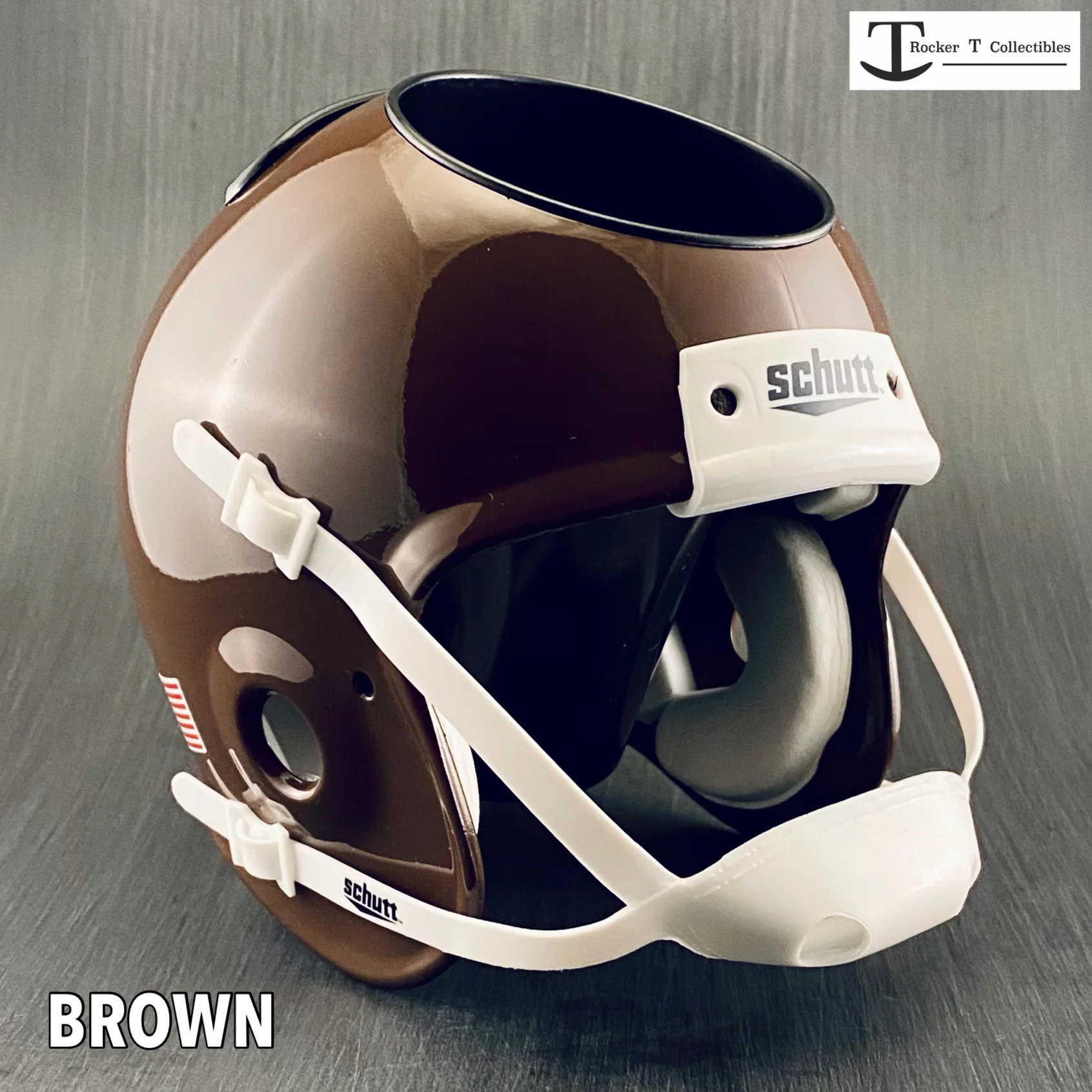 Mini Football Helmet Shells (Schutt Office Desk Caddies) - Image 8