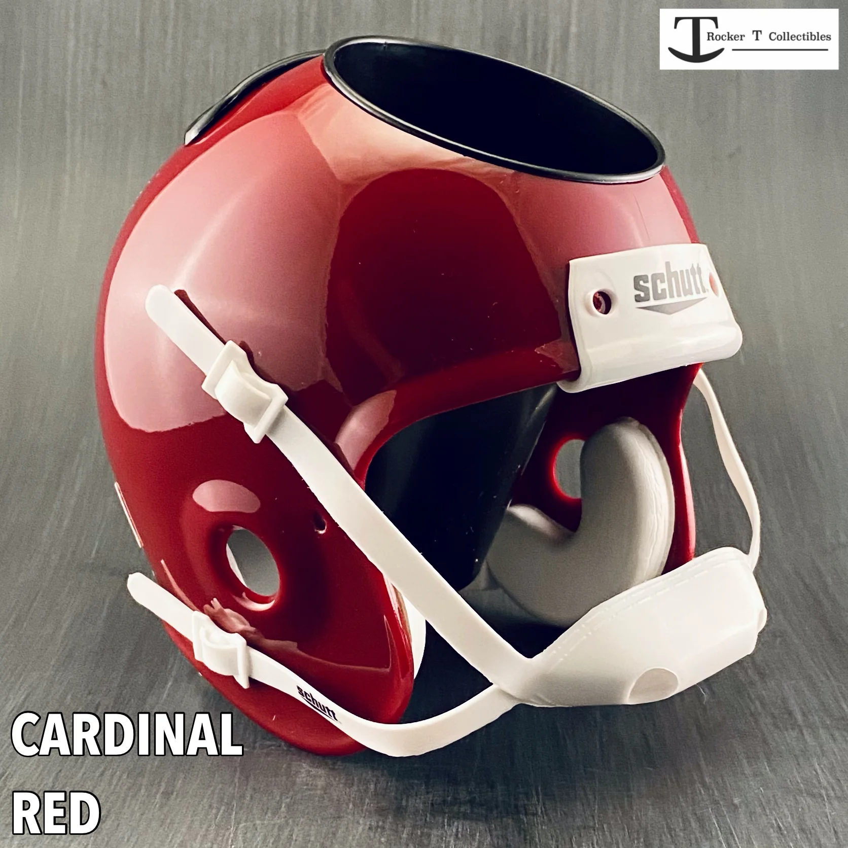 Mini Football Helmet Shells (Schutt Office Desk Caddies) - Image 9