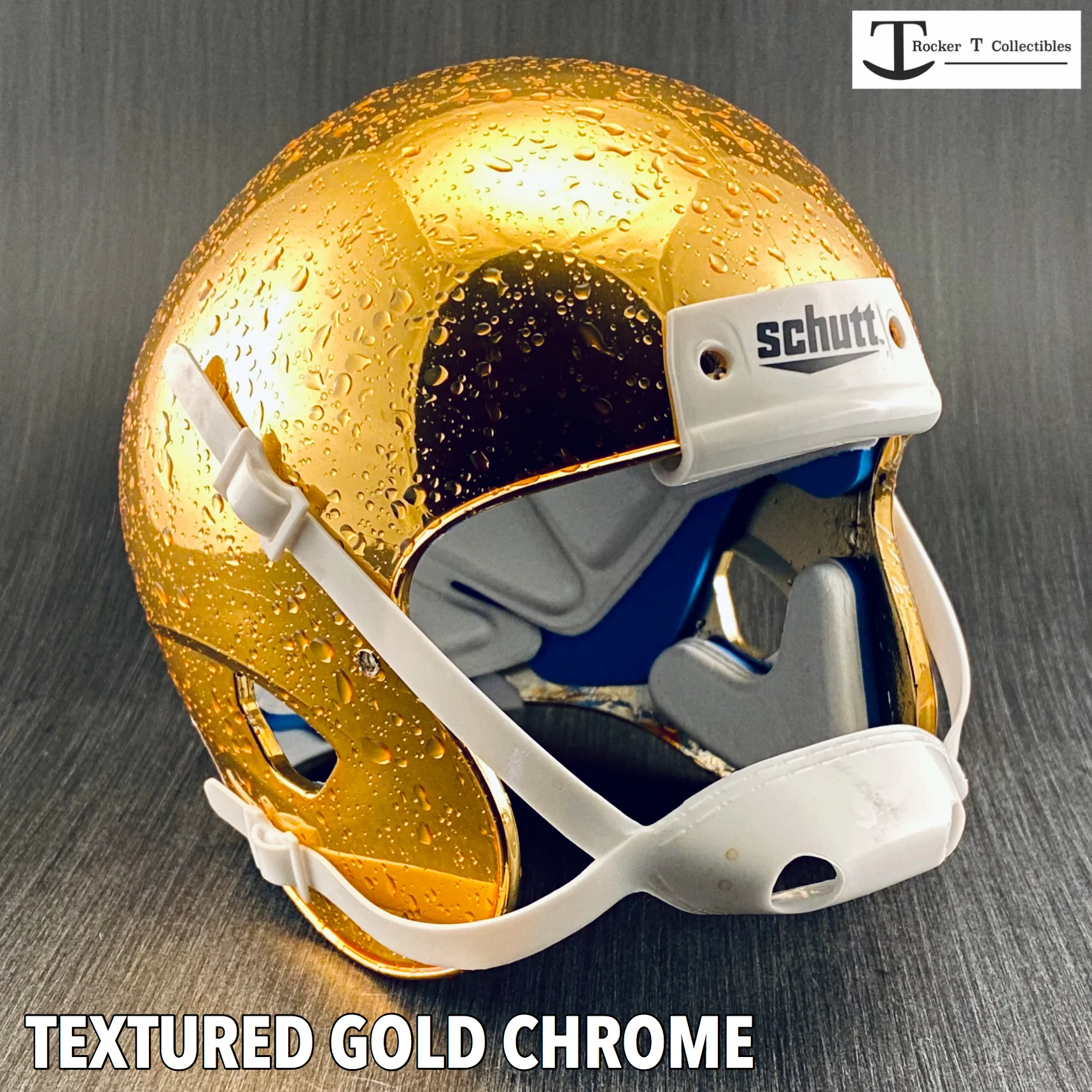 Mini Football Helmet Shells (Schutt XP Chrome Colors) - Image 11
