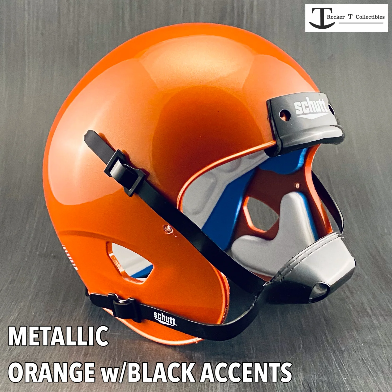 Mini Football Helmet Shells (Schutt XP Gloss Colors) - Image 10