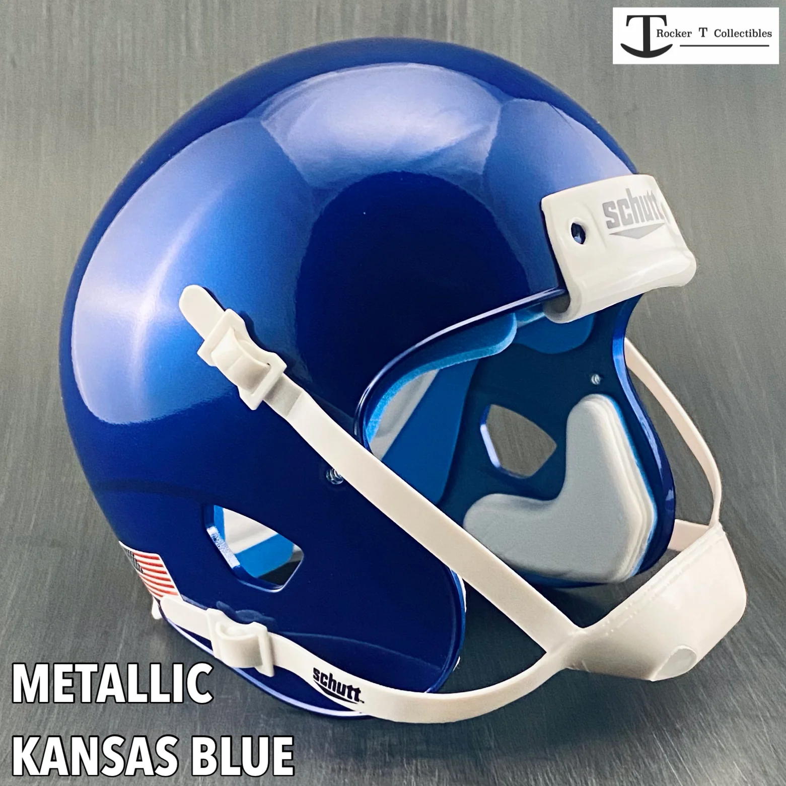 Mini Football Helmet Shells (Schutt XP Gloss Colors) - Image 11
