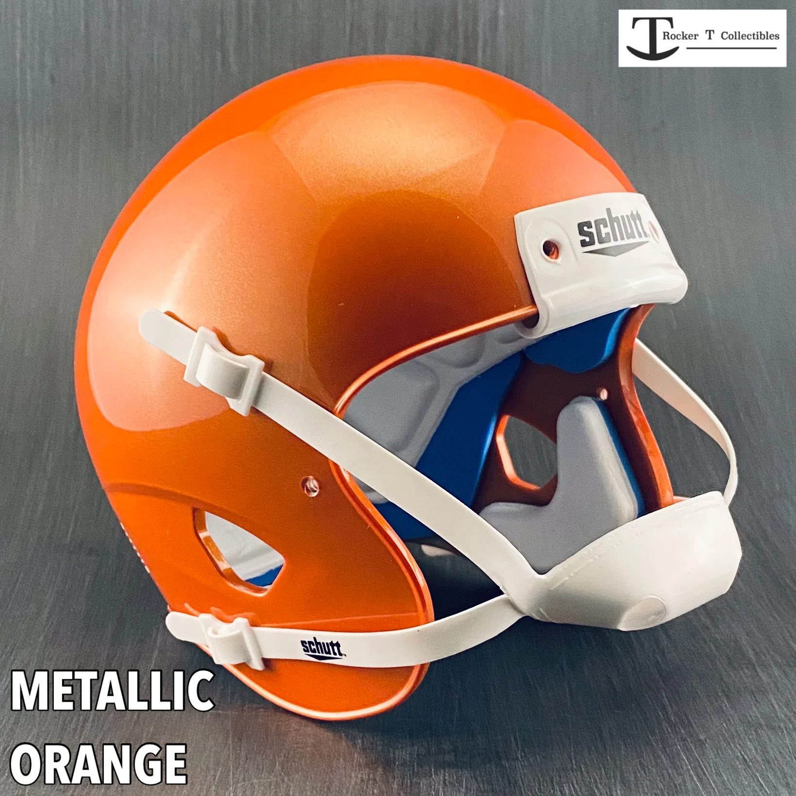 Mini Football Helmet Shells (Schutt XP Gloss Colors) - Image 12
