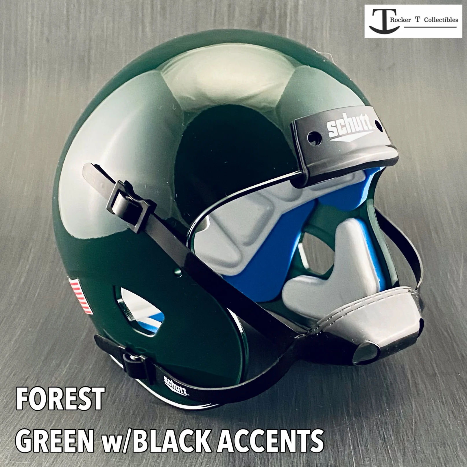 Mini Football Helmet Shells (Schutt XP Gloss Colors) - Image 13
