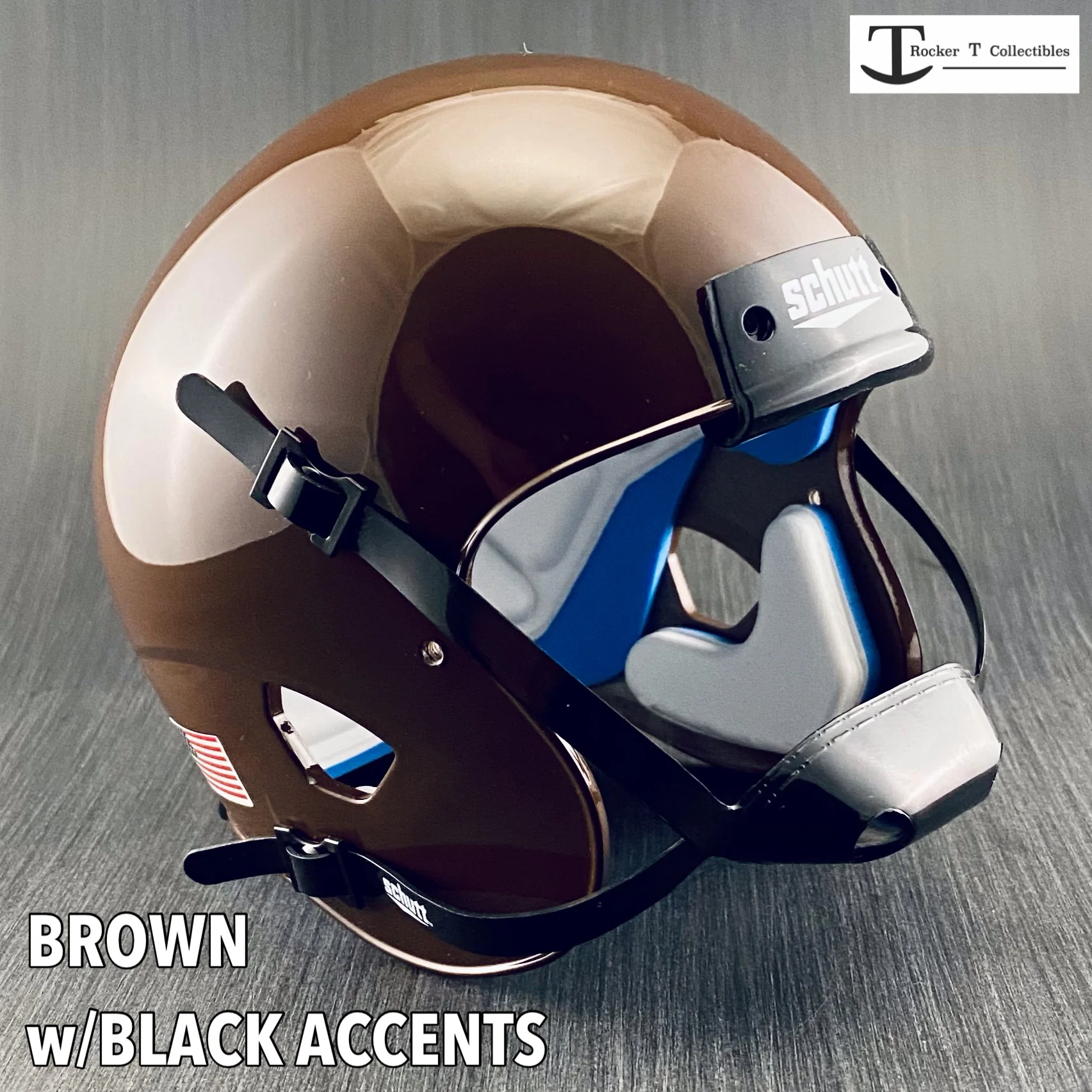 Mini Football Helmet Shells (Schutt XP Gloss Colors) - Image 15