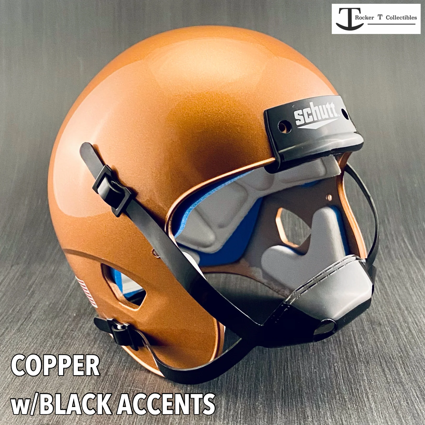 Mini Football Helmet Shells (Schutt XP Gloss Colors) - Image 16