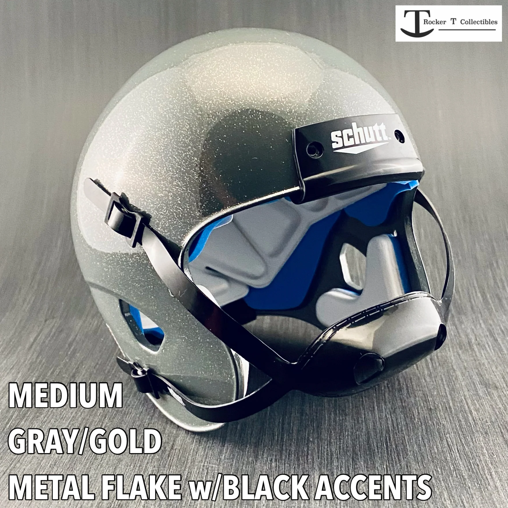 Mini Football Helmet Shells (Schutt XP Gloss Colors) - Image 18
