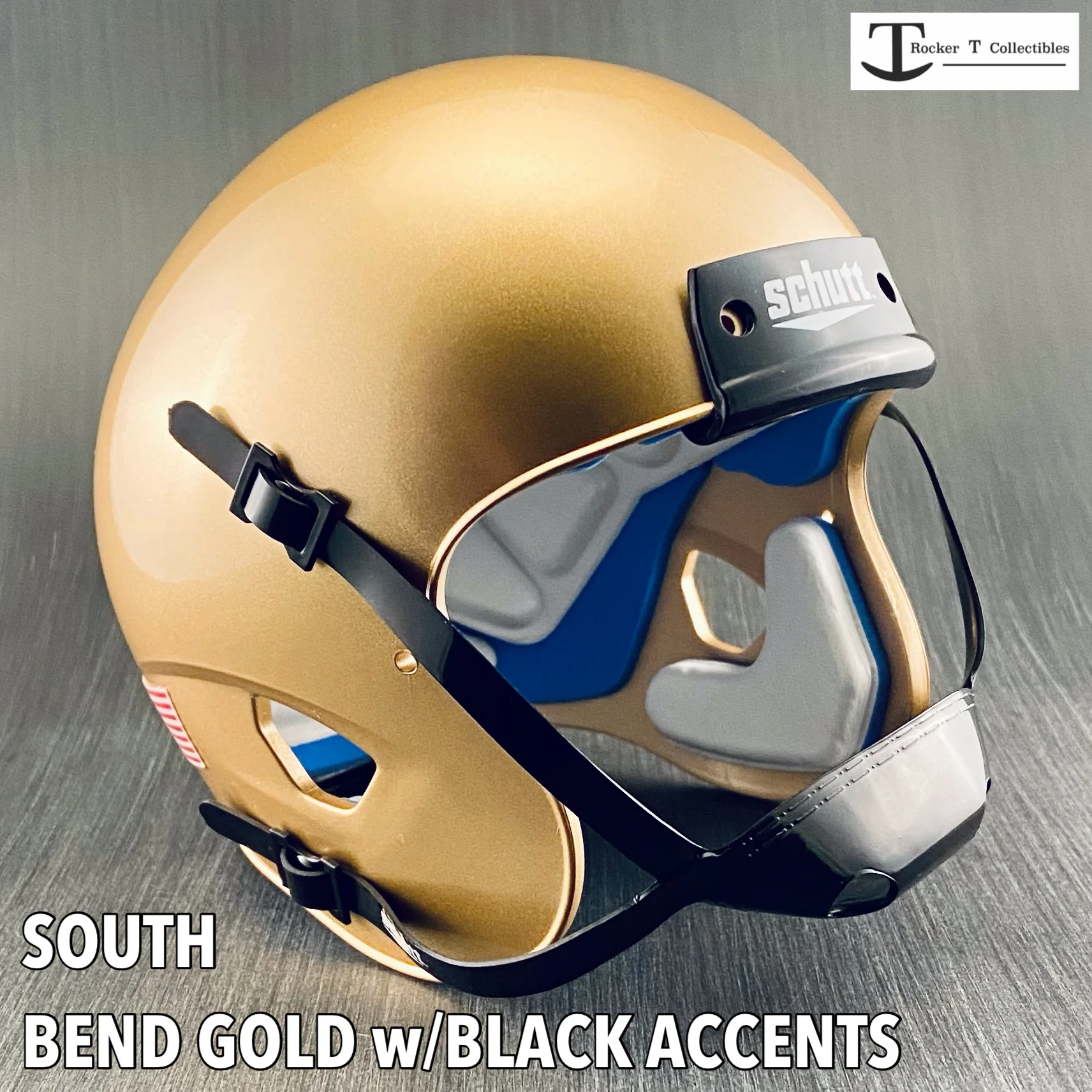 Mini Football Helmet Shells (Schutt XP Gloss Colors) - Image 23