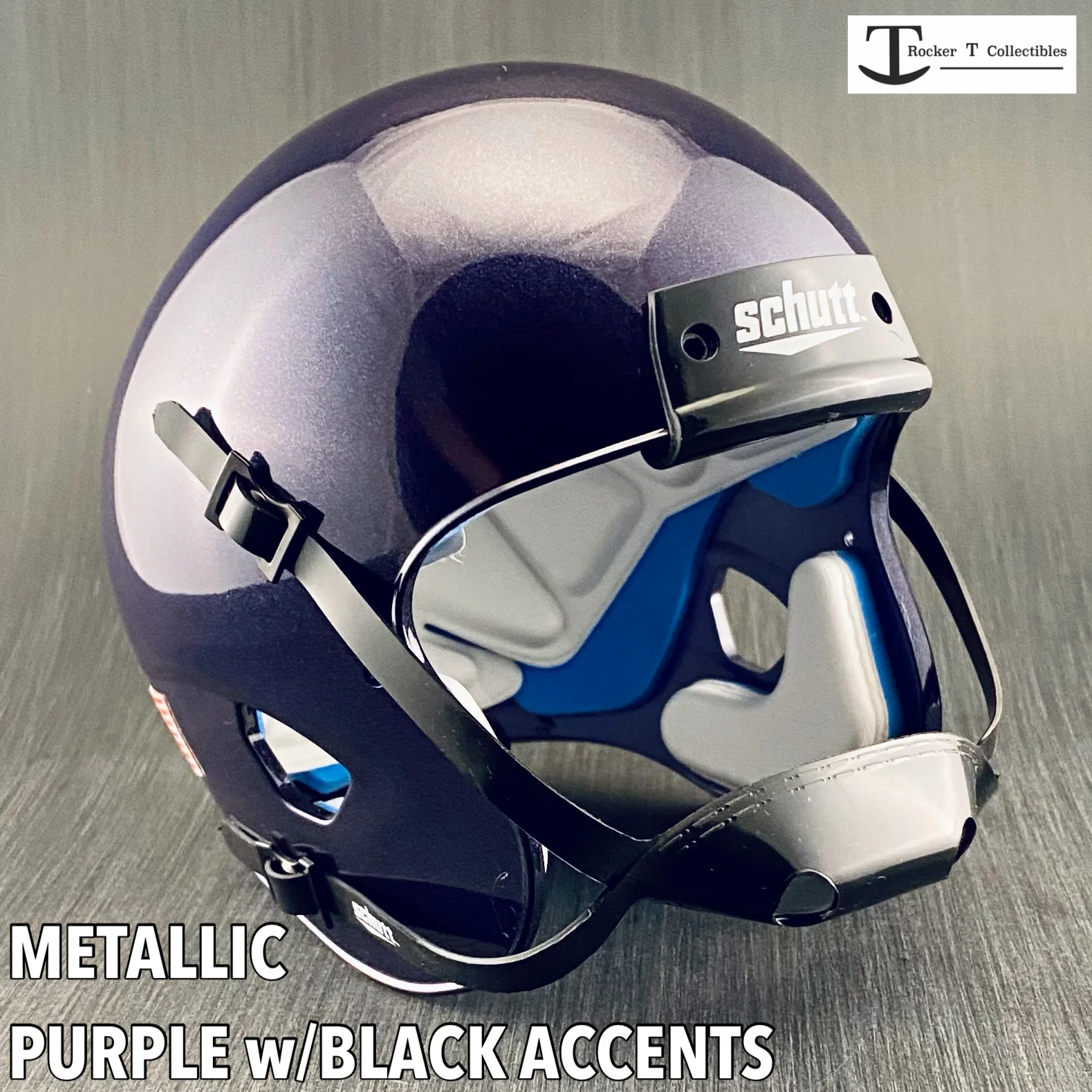 Mini Football Helmet Shells (Schutt XP Gloss Colors) - Image 26